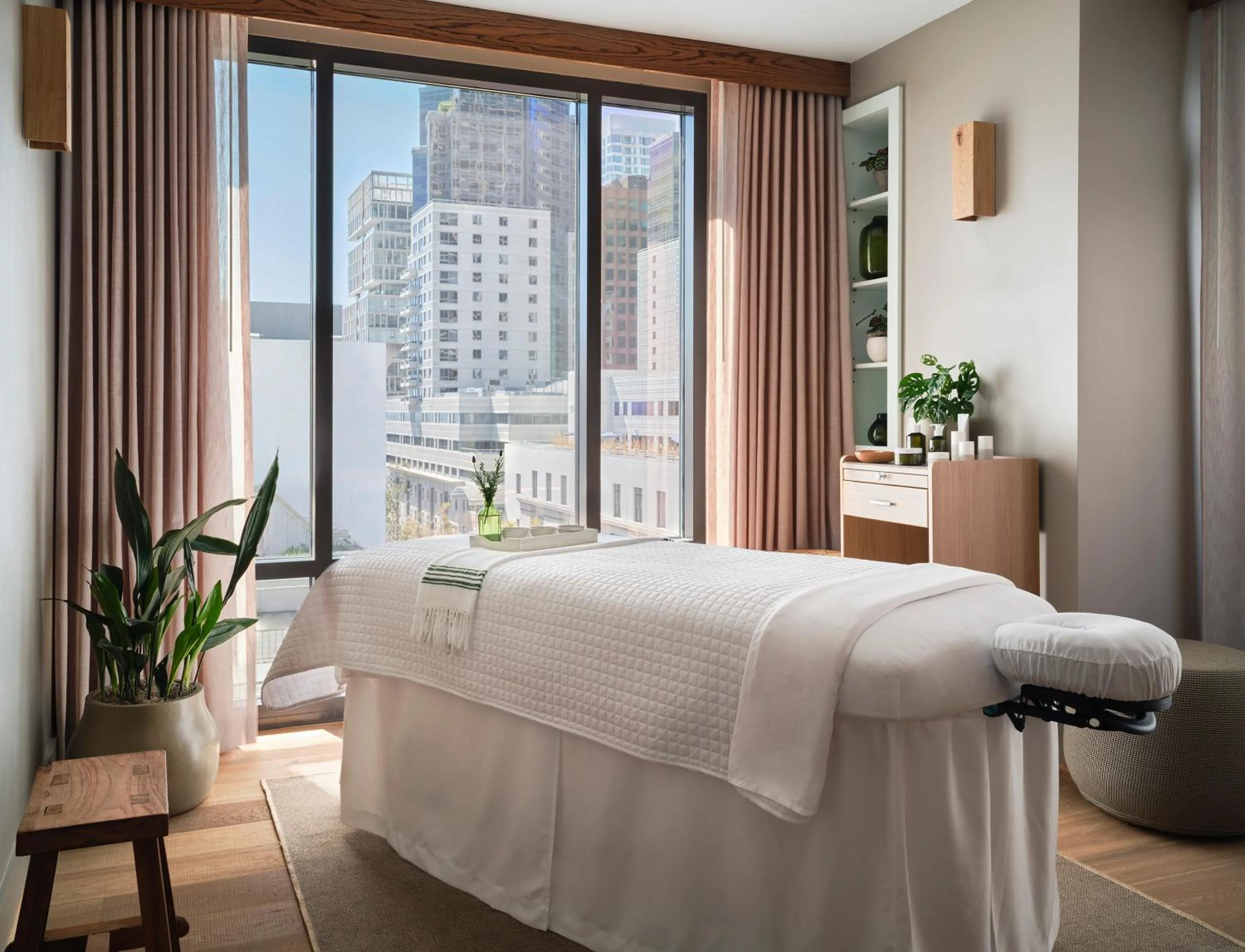 Spa and wellness centre/facilities, Bed in 1 Hotel San Francisco