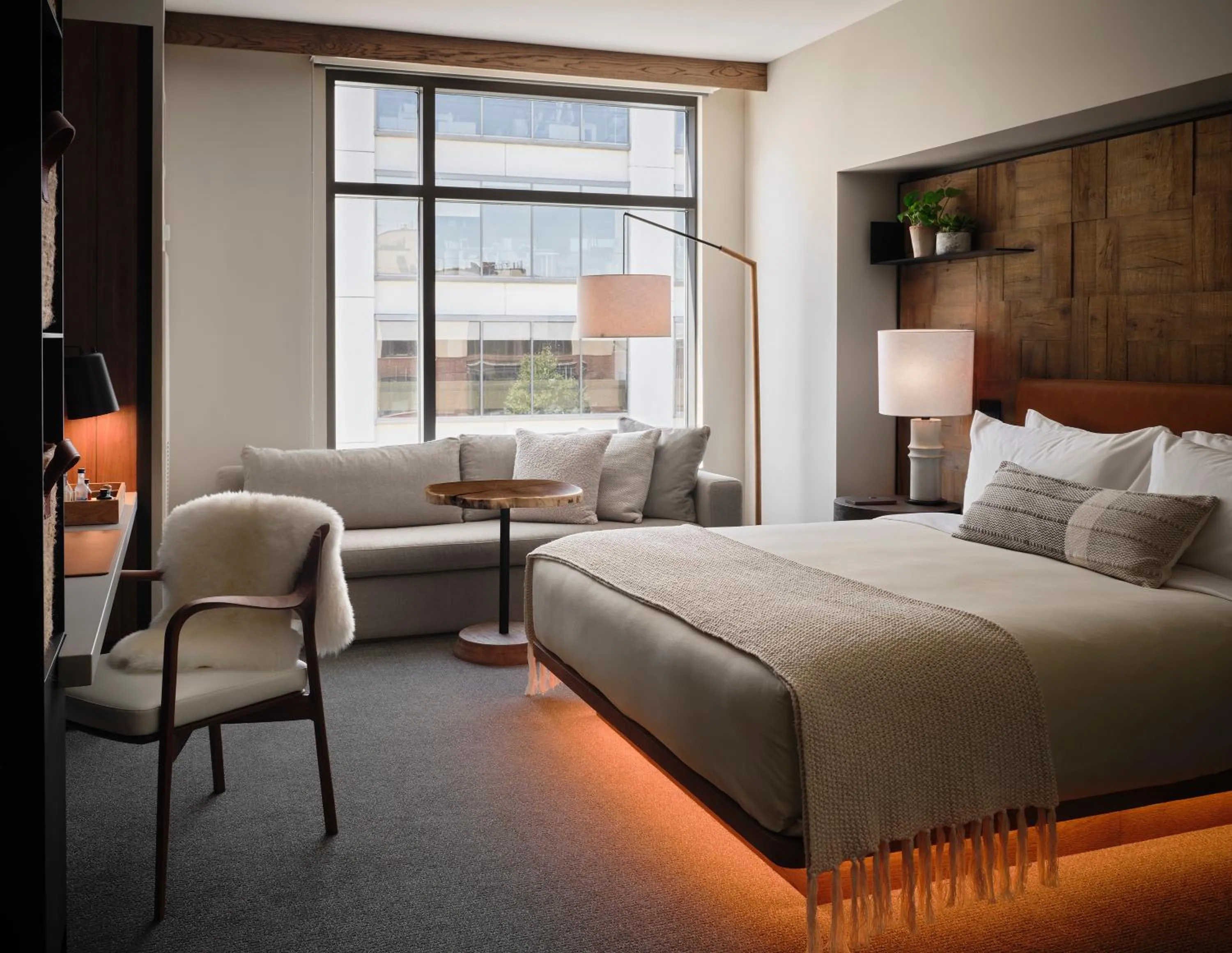 Bedroom, Bed in 1 Hotel San Francisco