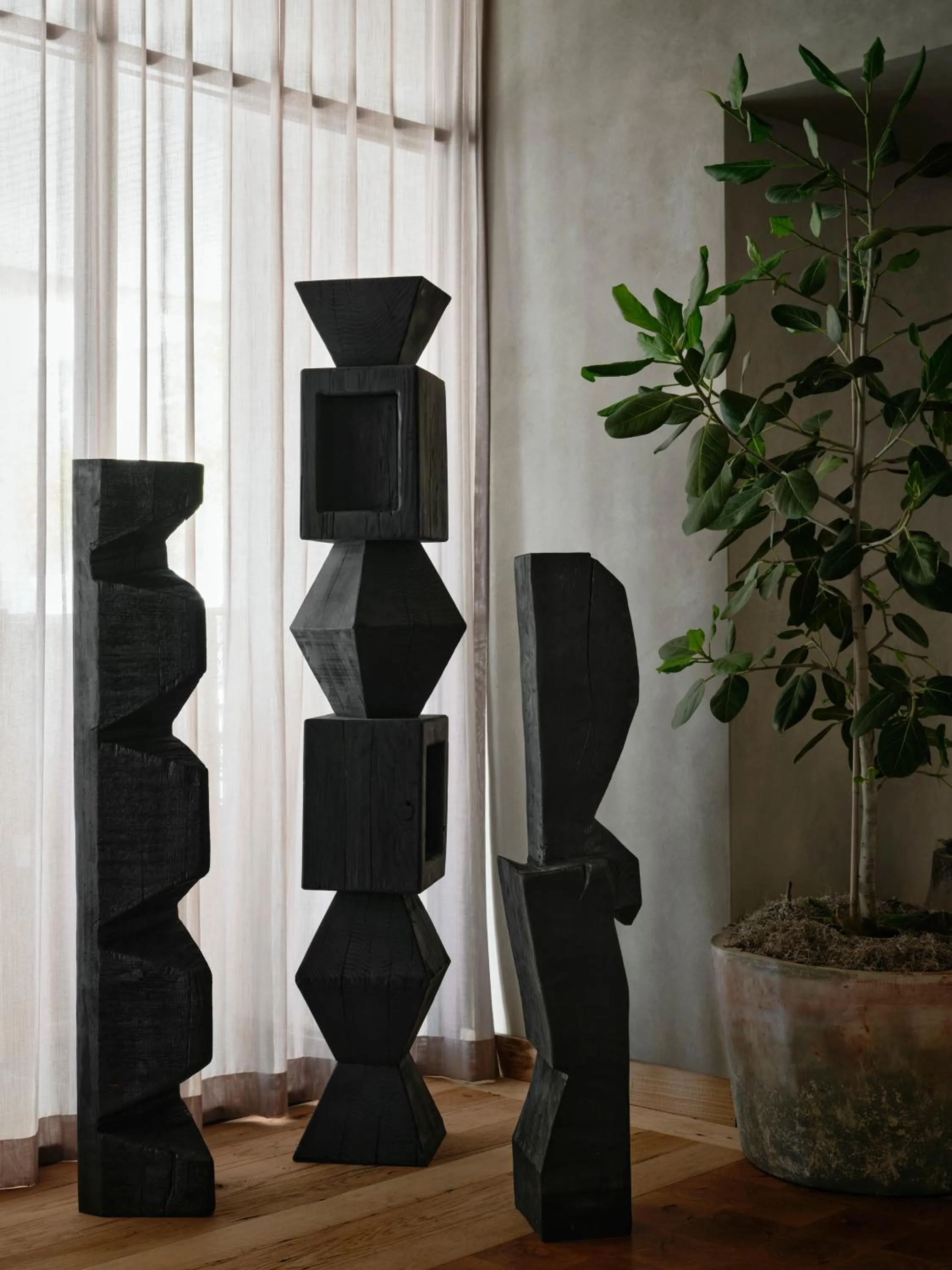 Decorative detail in 1 Hotel San Francisco