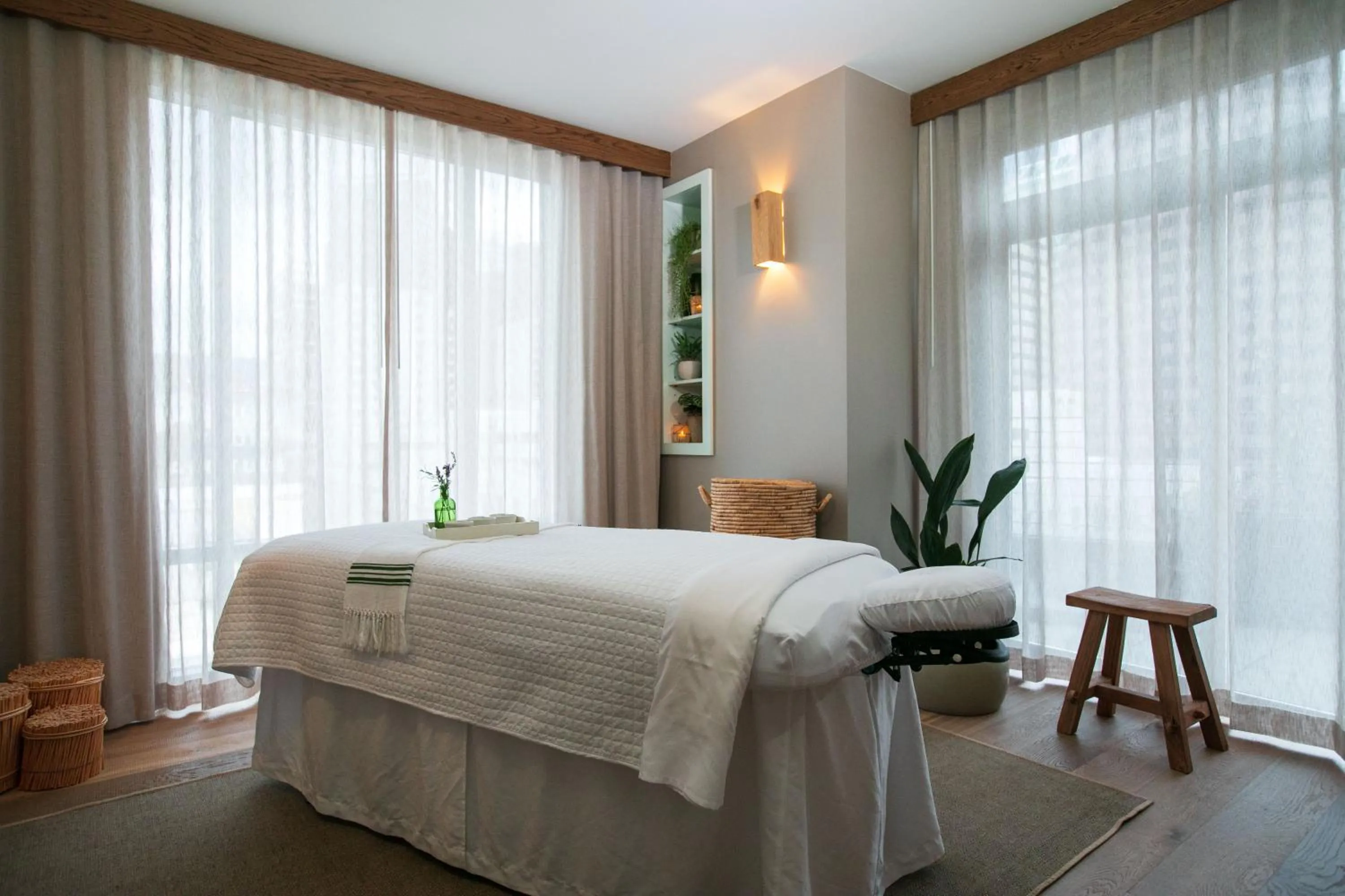 Spa and wellness centre/facilities, Bed in 1 Hotel San Francisco