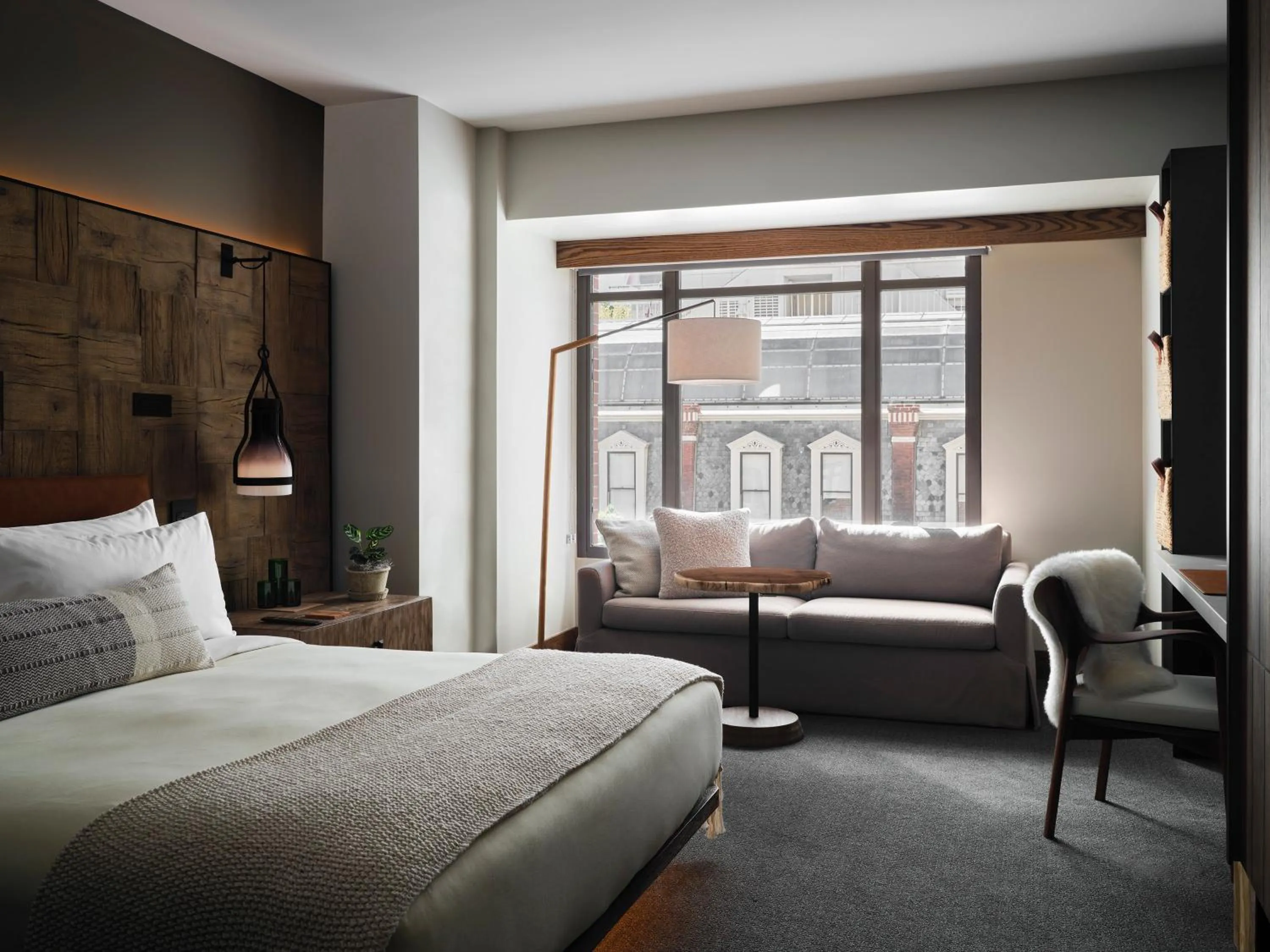 Bedroom, Bed in 1 Hotel San Francisco