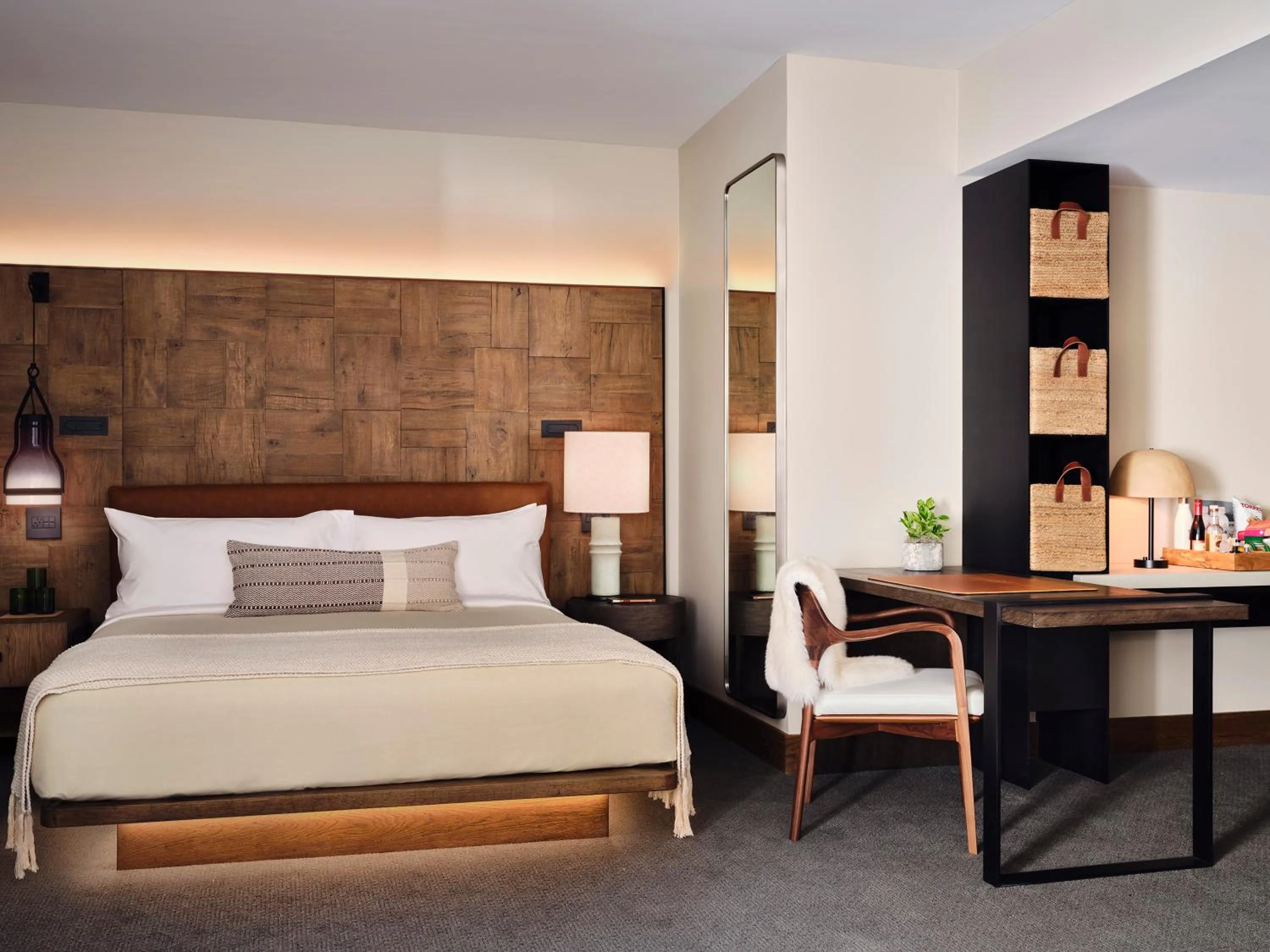 Bedroom, Bed in 1 Hotel San Francisco