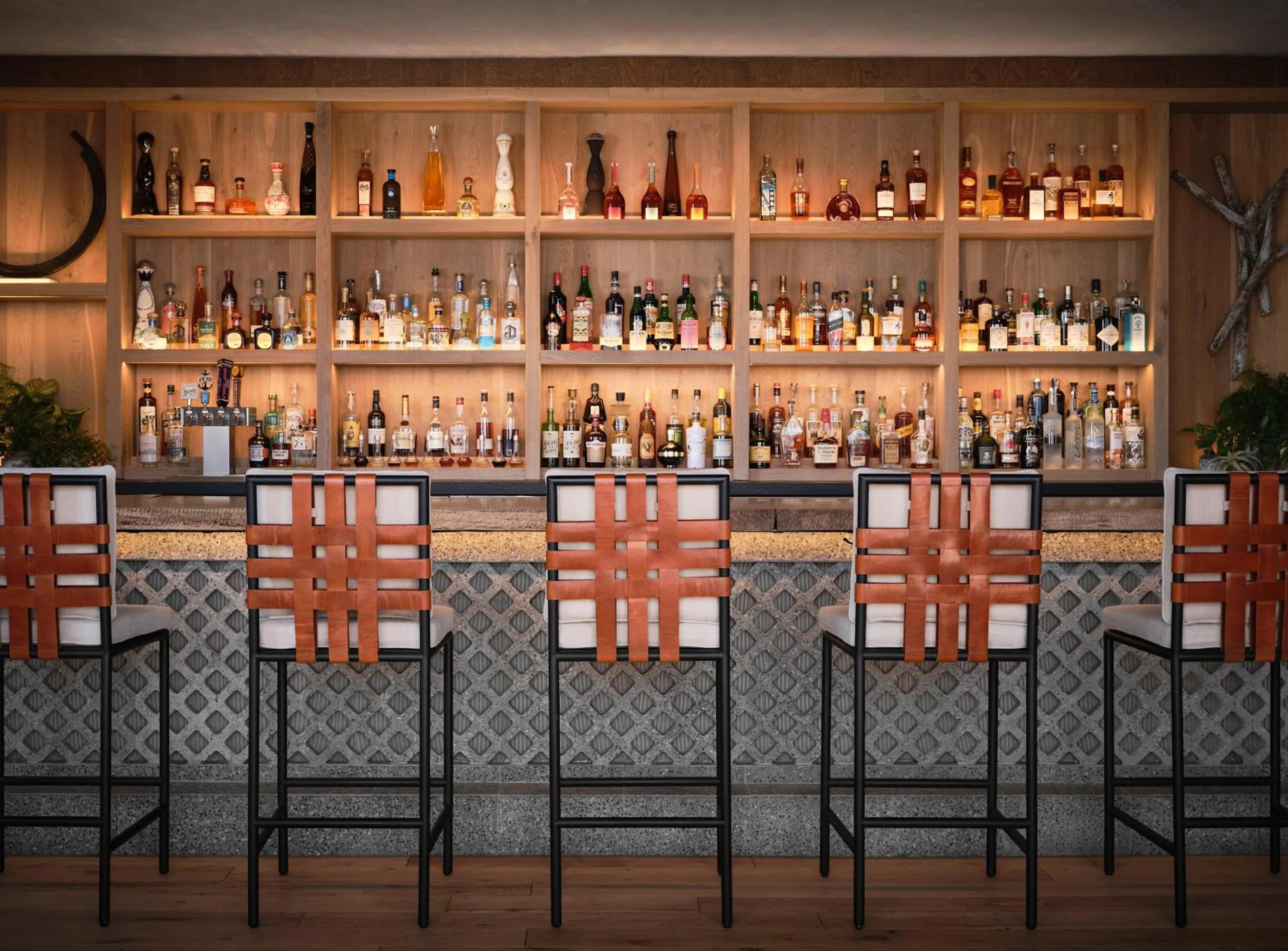 Lounge or bar in 1 Hotel San Francisco