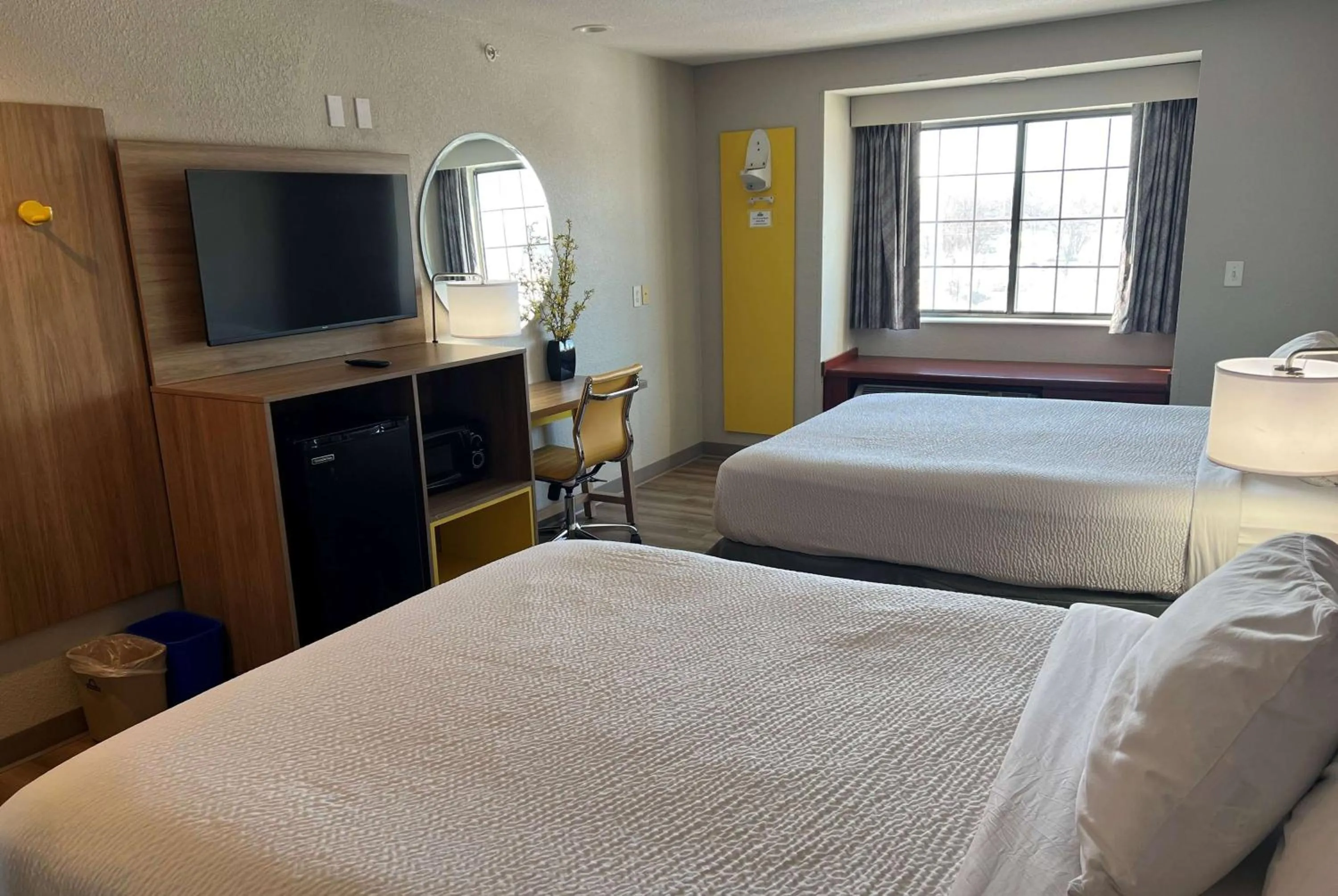 Photo of the whole room, Bed in Days Inn by Wyndham near Kansas Speedway