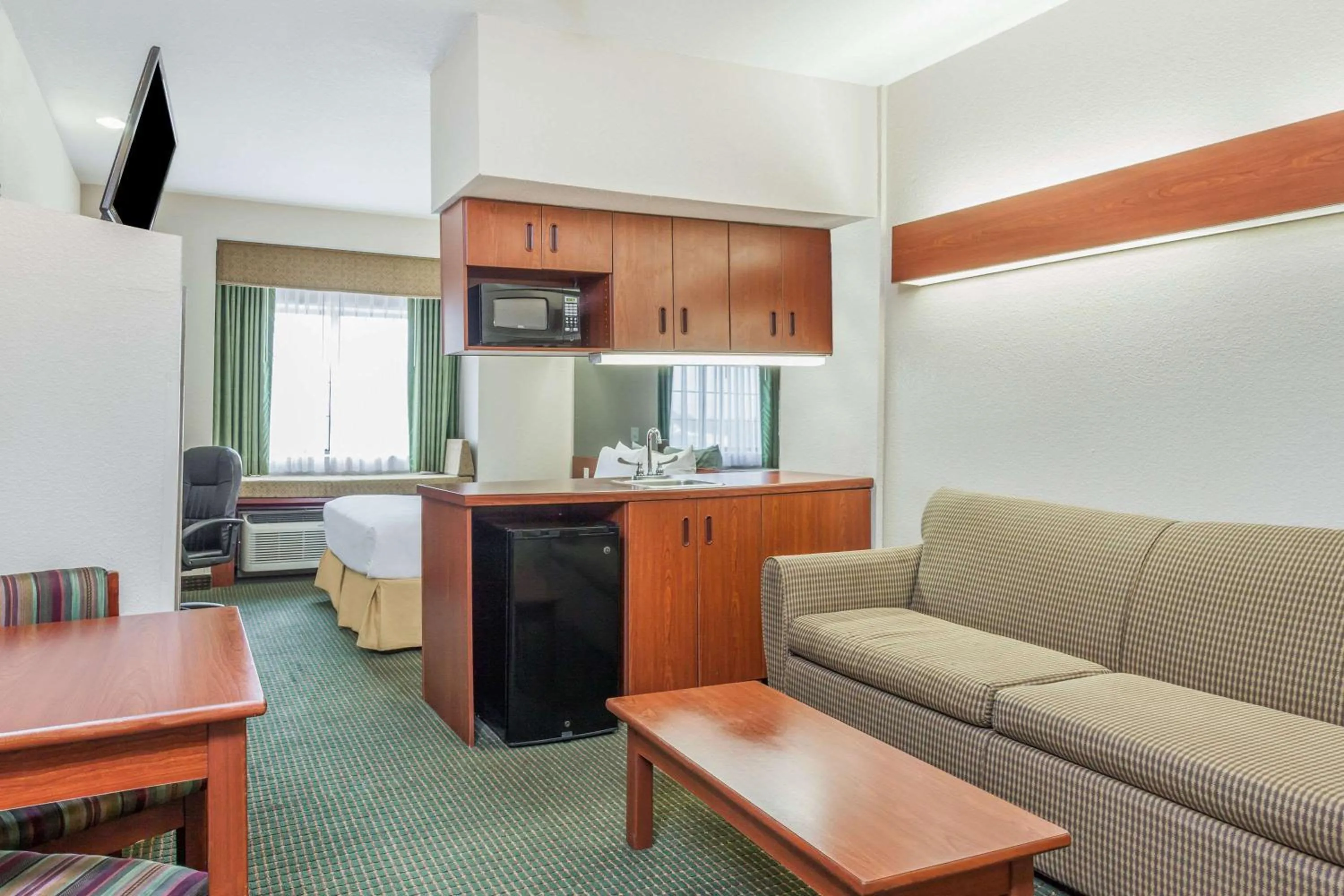 Photo of the whole room in Days Inn by Wyndham near Kansas Speedway