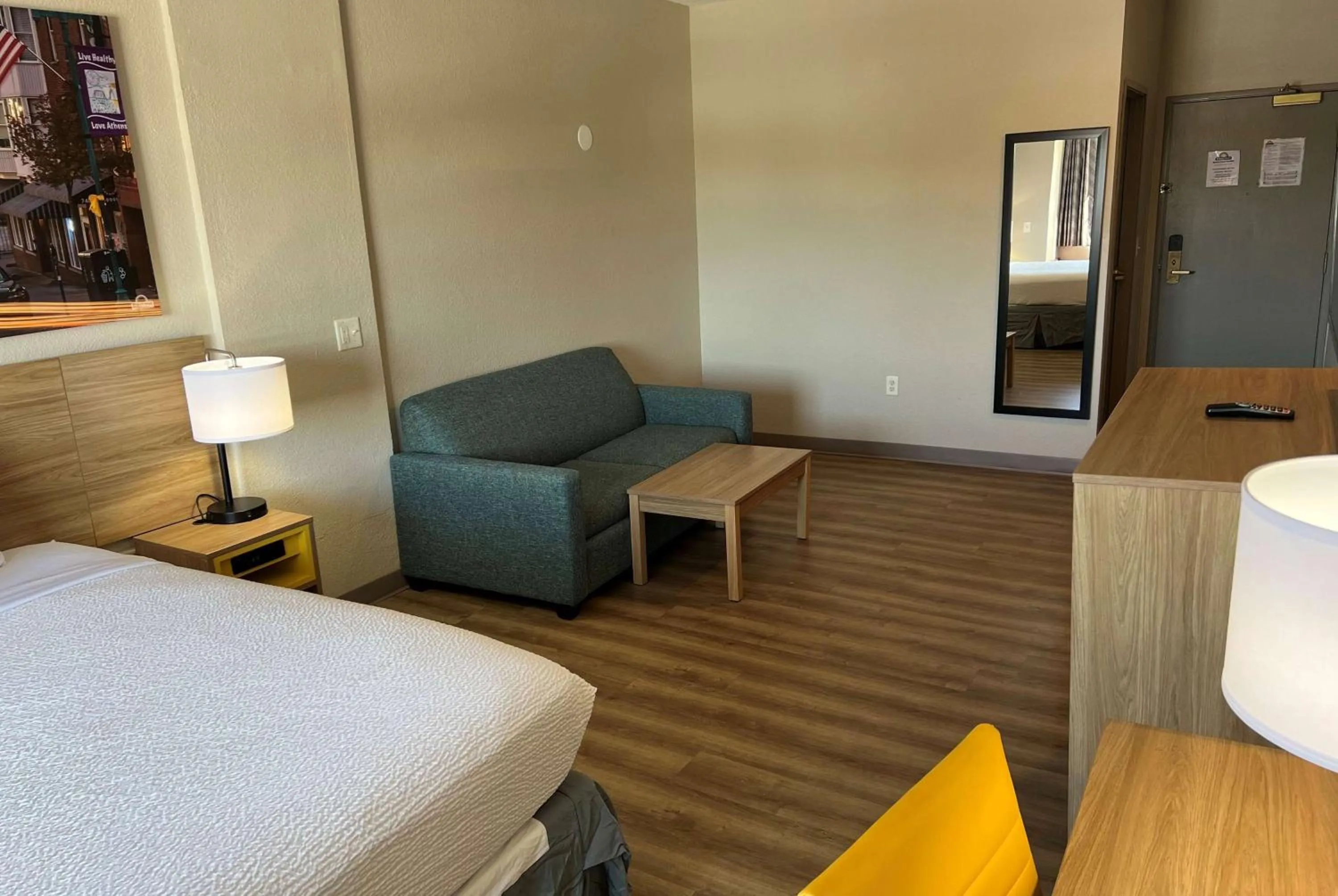 Photo of the whole room, Bed in Days Inn by Wyndham near Kansas Speedway