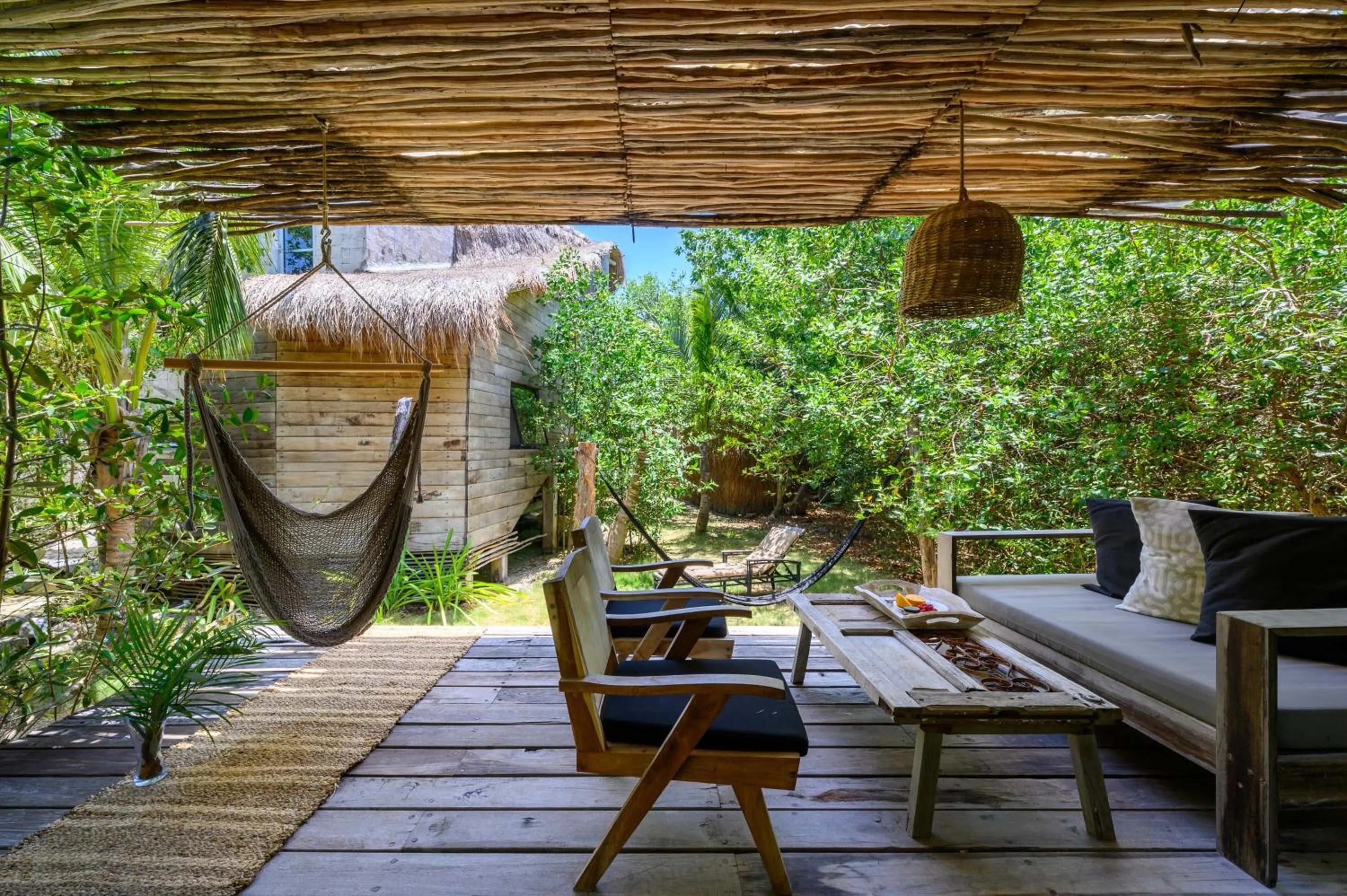 Balcony/Terrace in Vida Silvestre Tulum