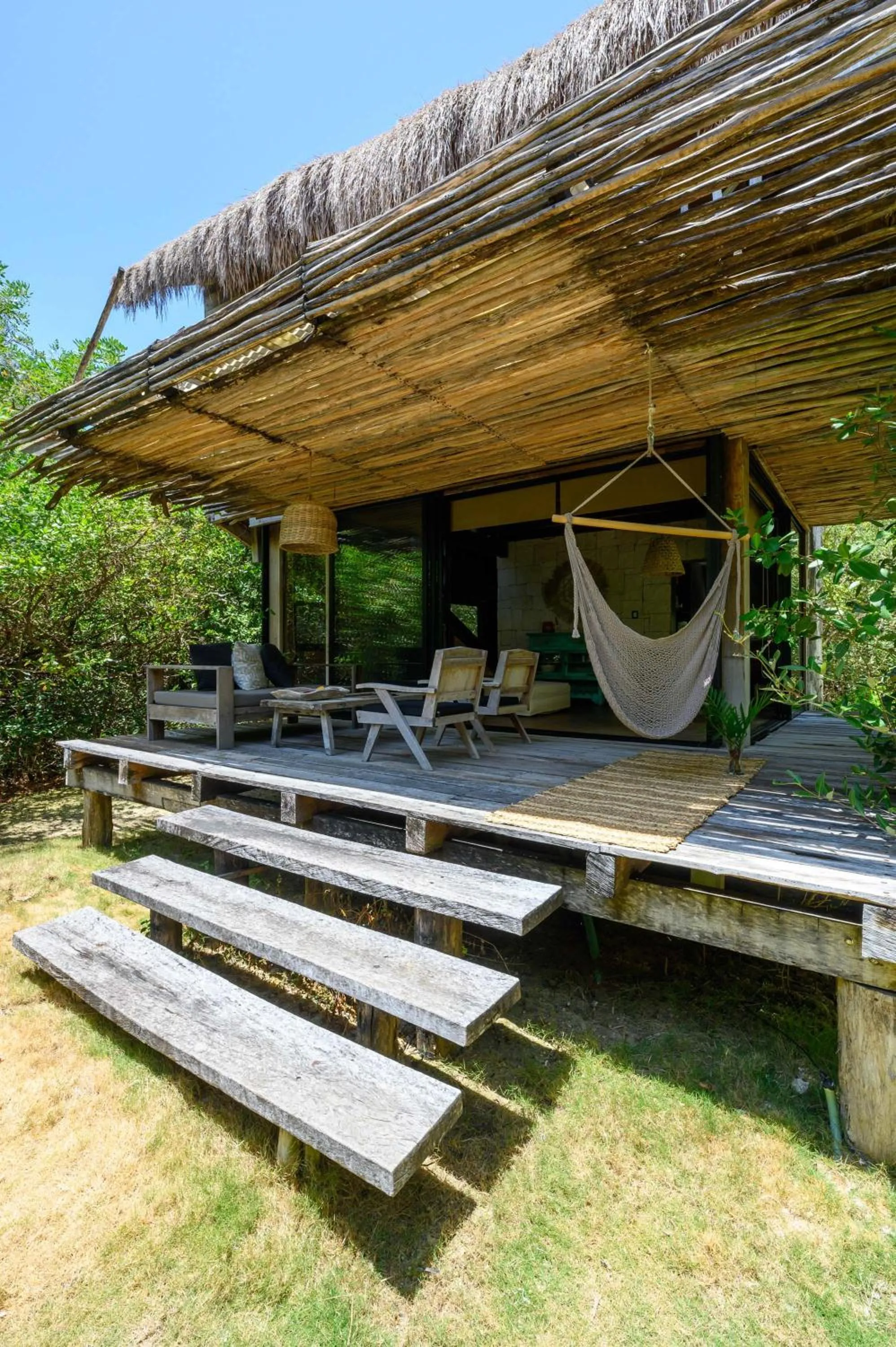 Balcony/Terrace in Vida Silvestre Tulum