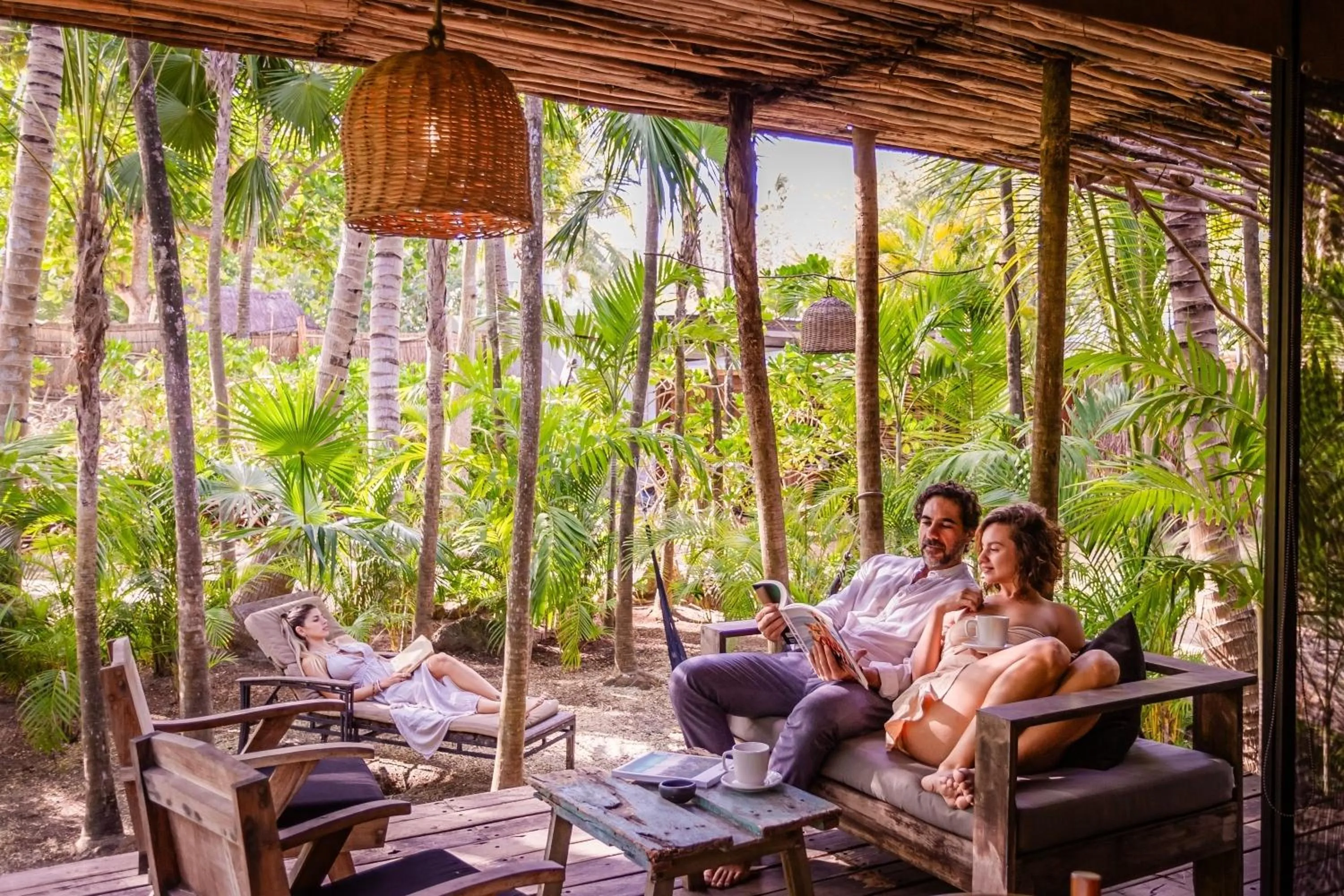 Natural landscape in Vida Silvestre