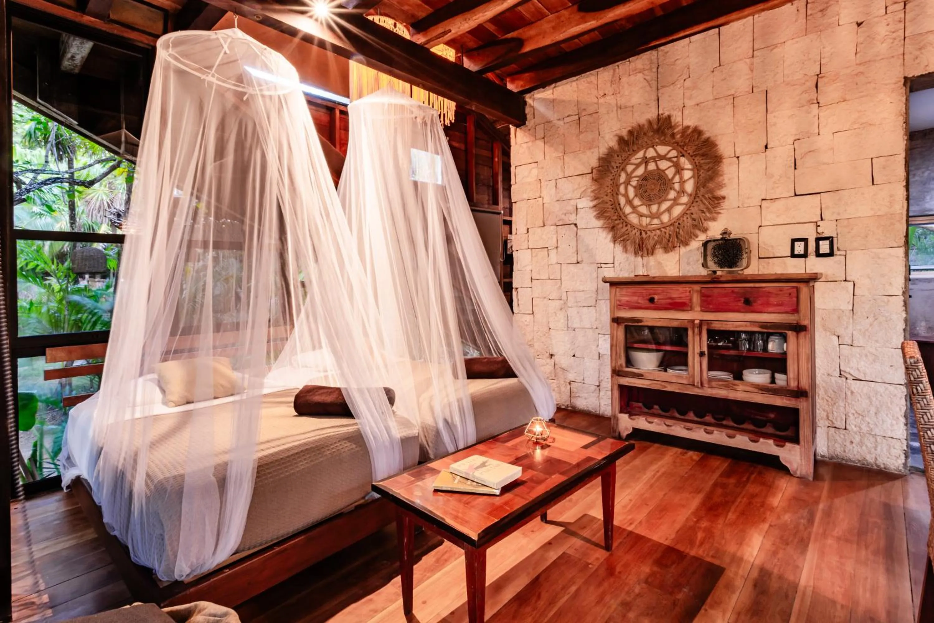 Bed in Vida Silvestre