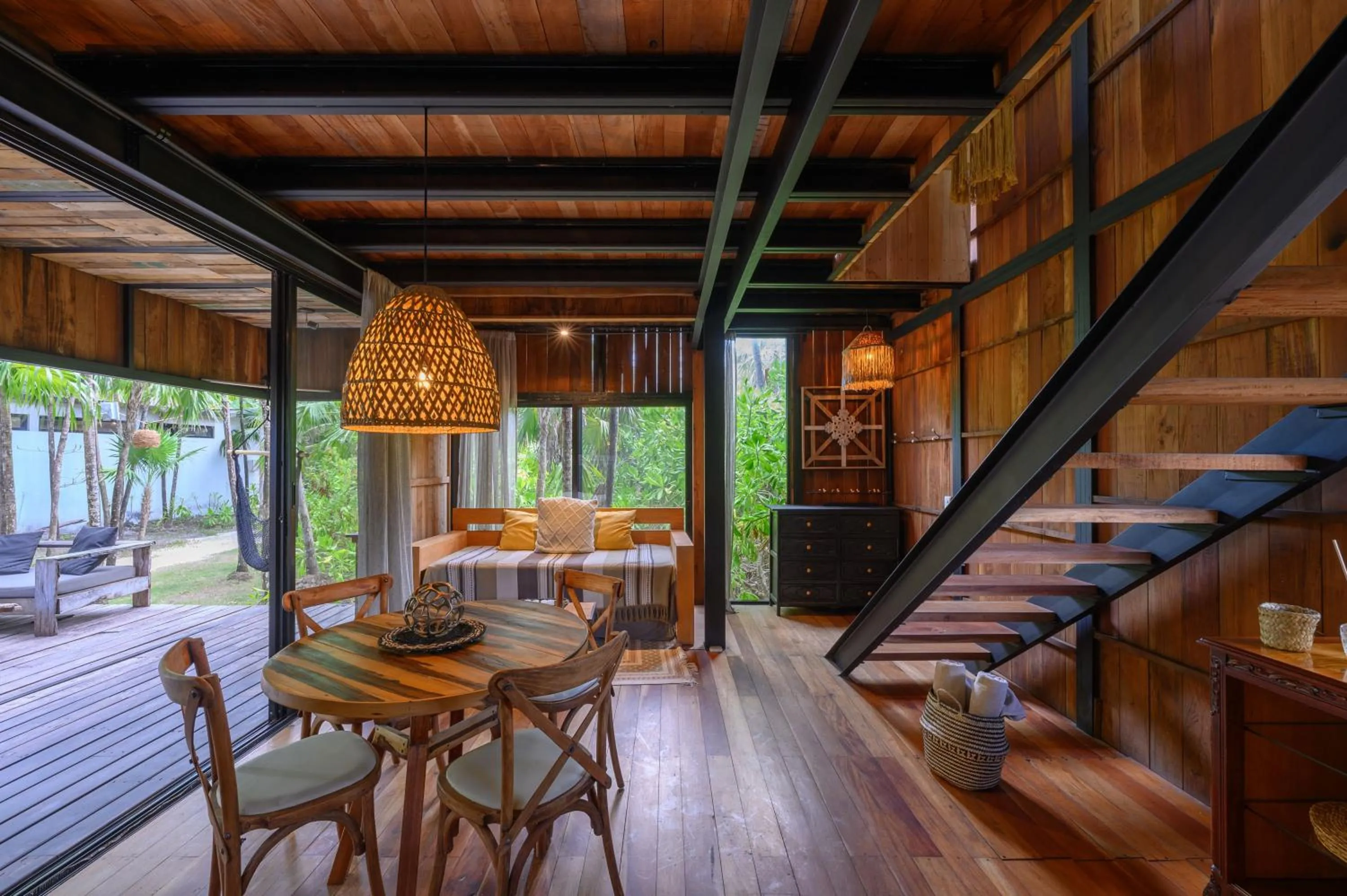 Living room in Vida Silvestre