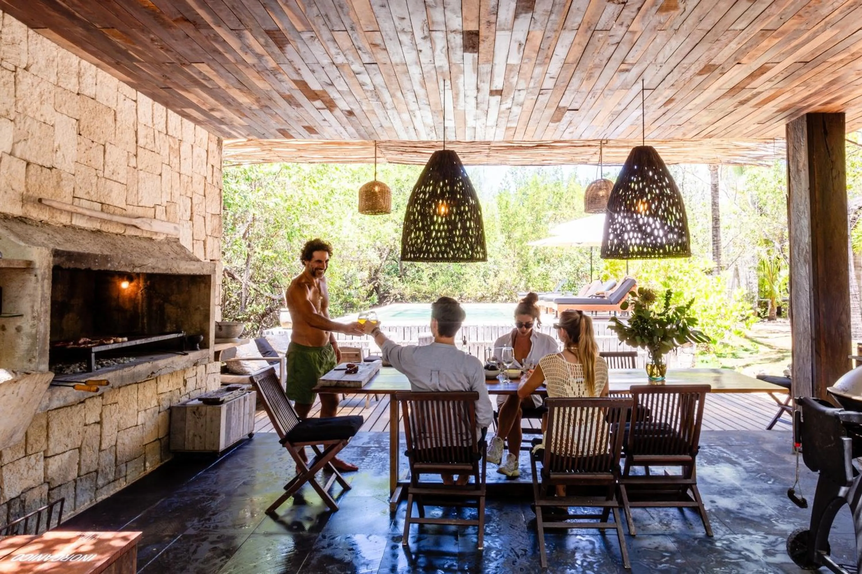 Patio in Vida Silvestre