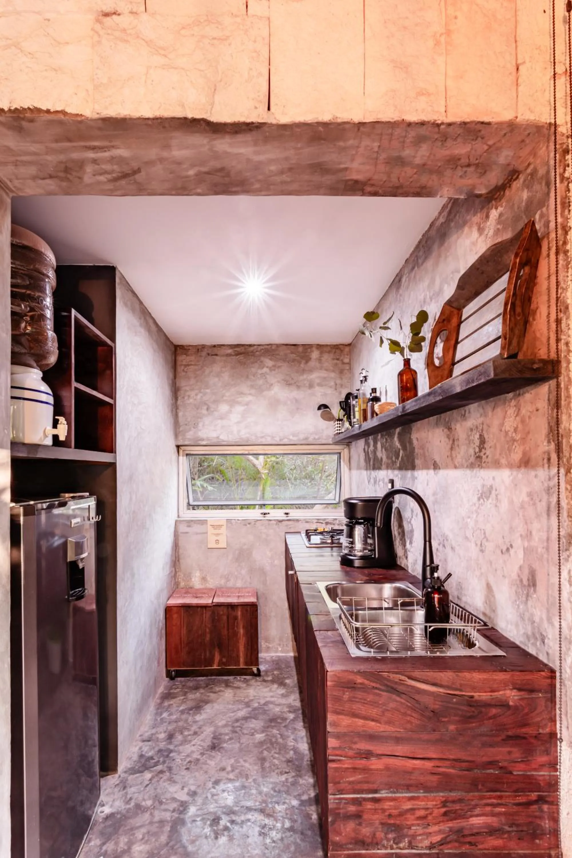 kitchen in Vida Silvestre