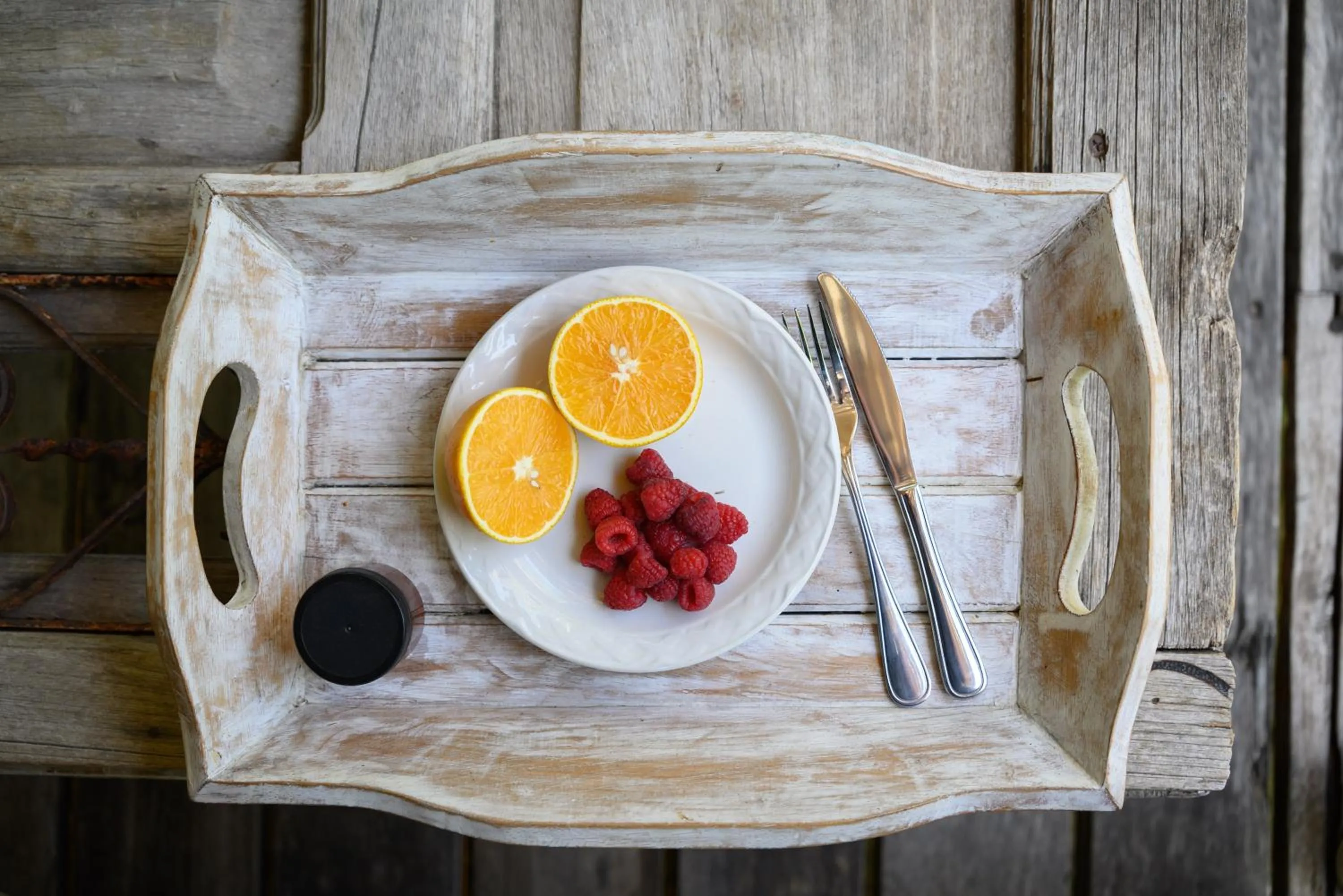 Breakfast in Vida Silvestre Tulum