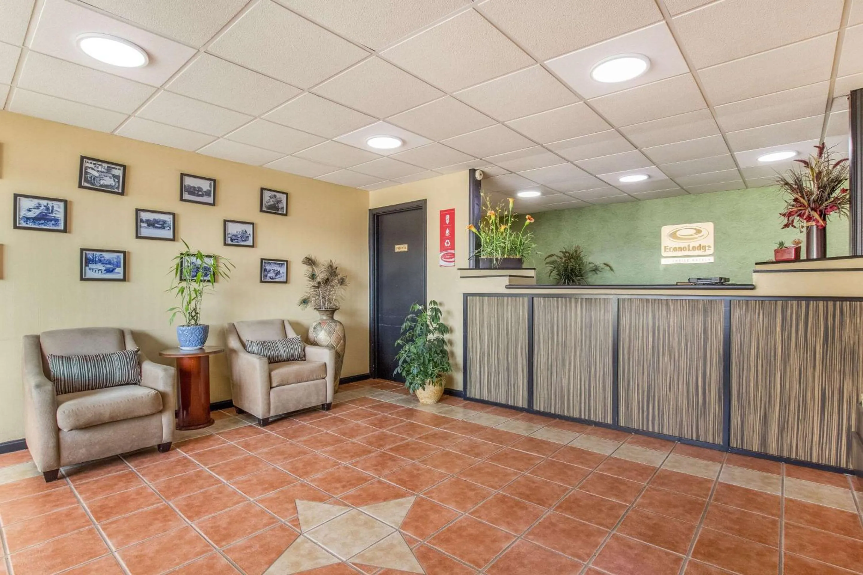 Lobby or reception in Econo Lodge Fort Knox