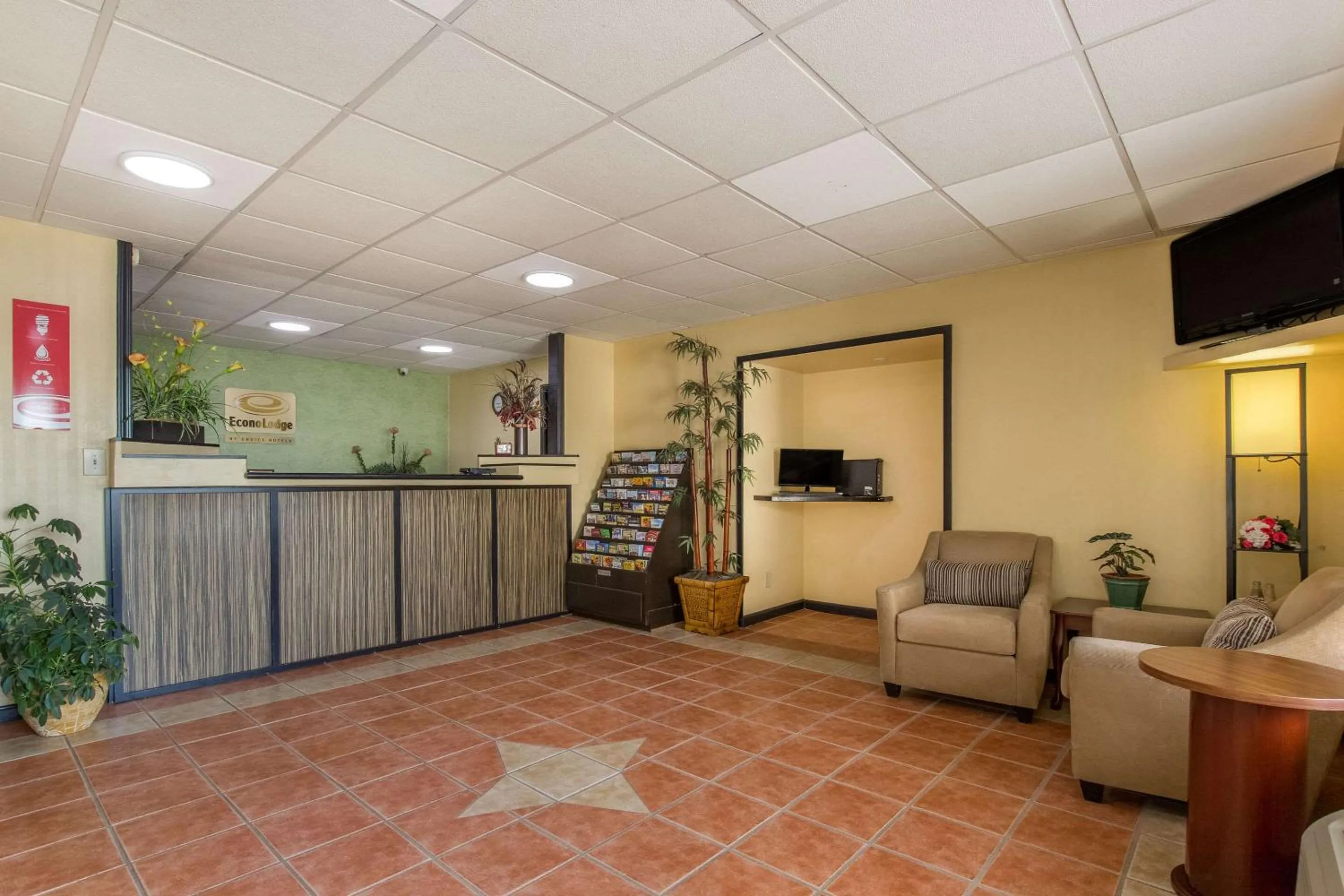 Lobby or reception in Econo Lodge Fort Knox