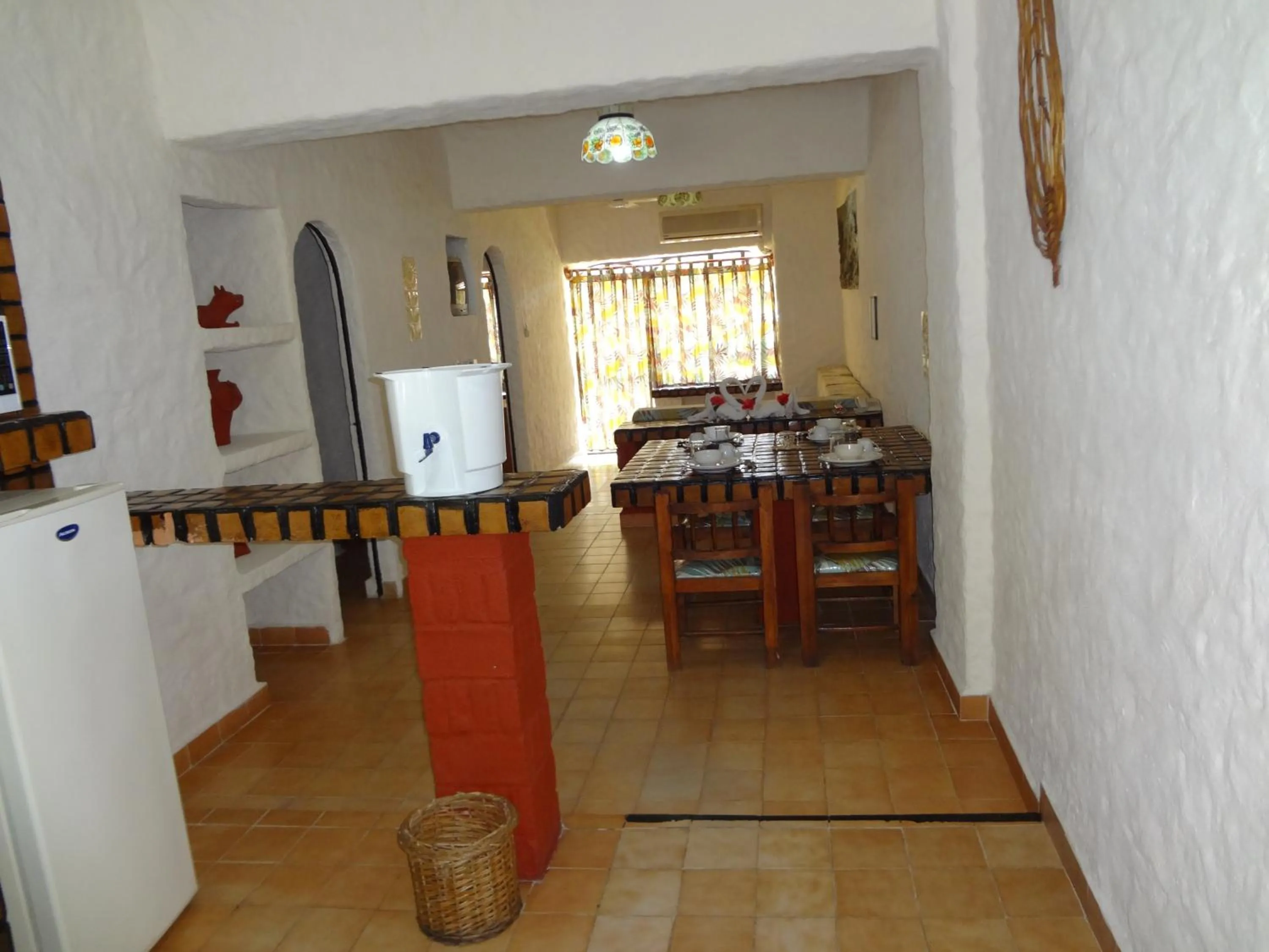 Dining area in Hotel Puerta Del Mar Ixtapa