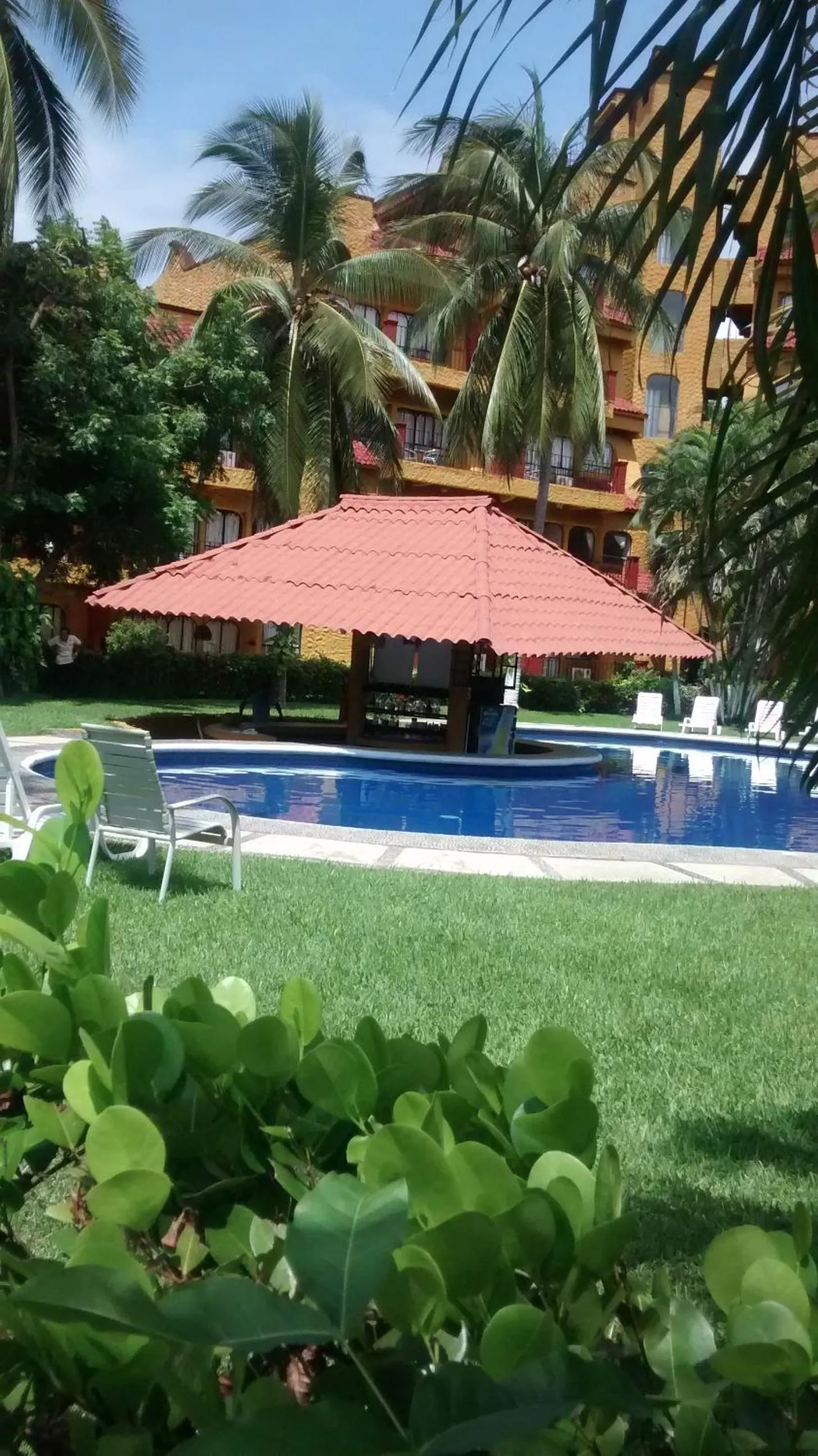 Lounge or bar in Hotel Puerta Del Mar Ixtapa