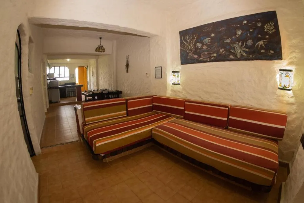 Living room in Hotel Puerta Del Mar Ixtapa