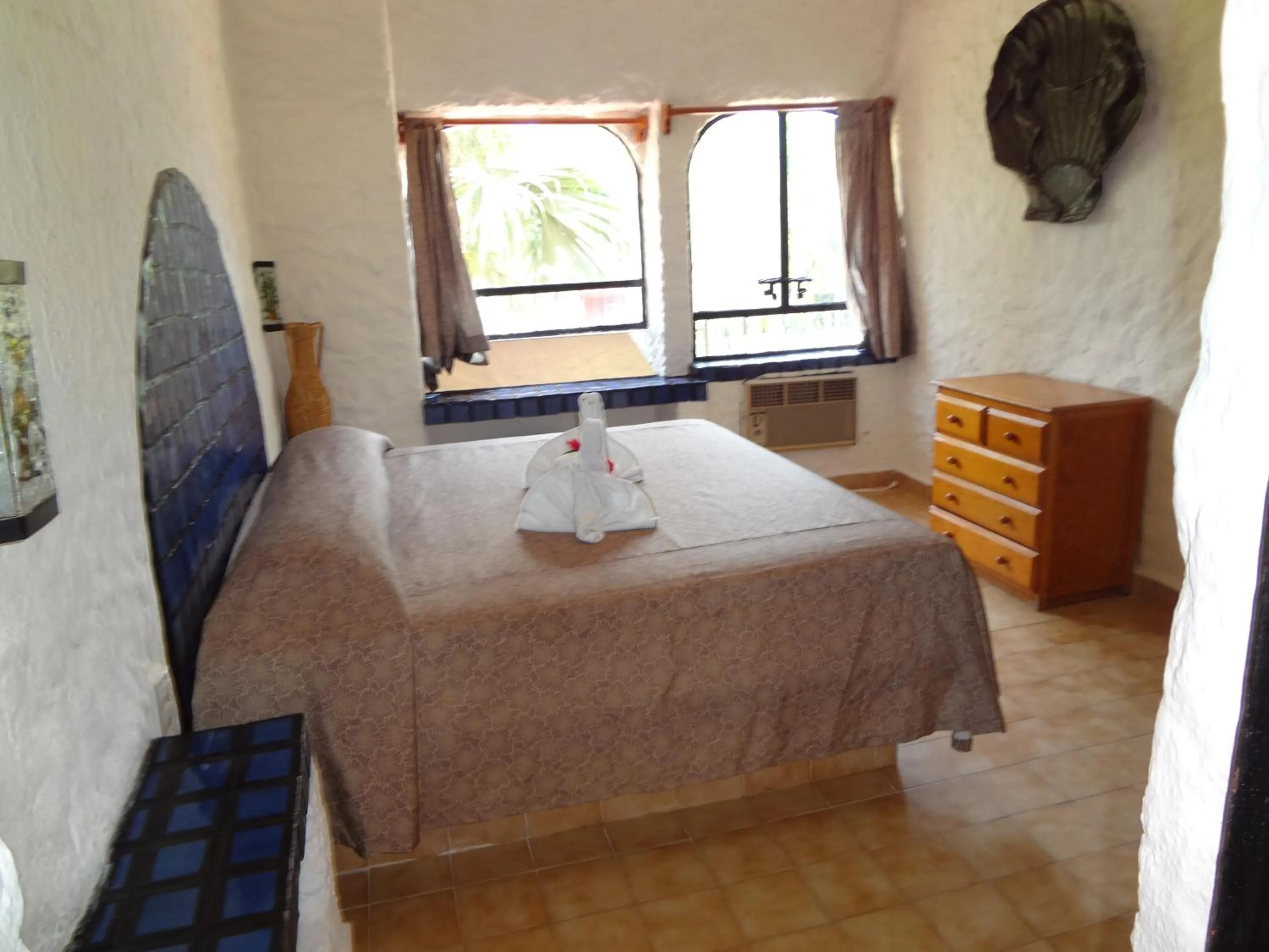 Bedroom in Hotel Puerta Del Mar Ixtapa