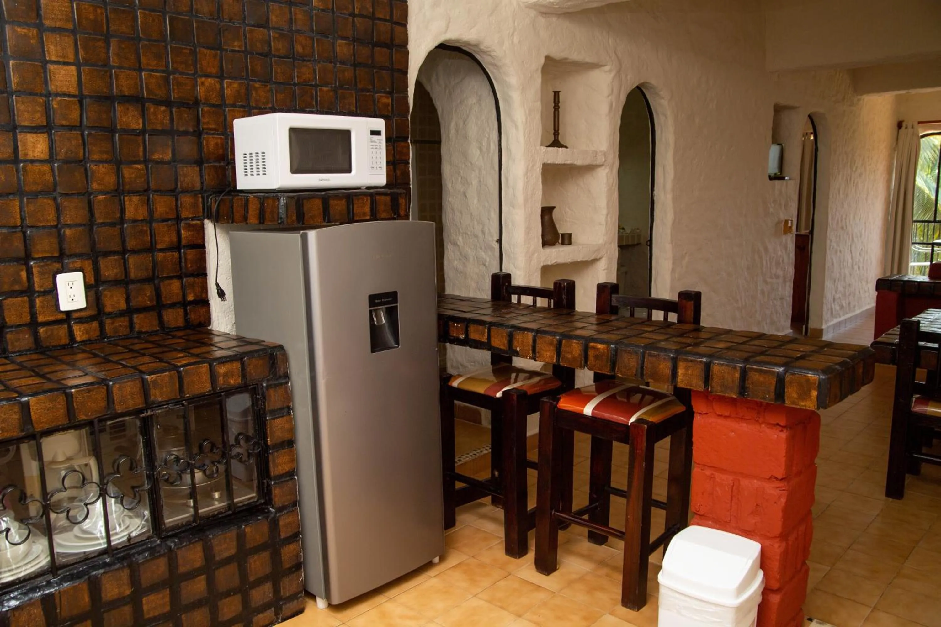 Dining area in Hotel Puerta Del Mar Ixtapa