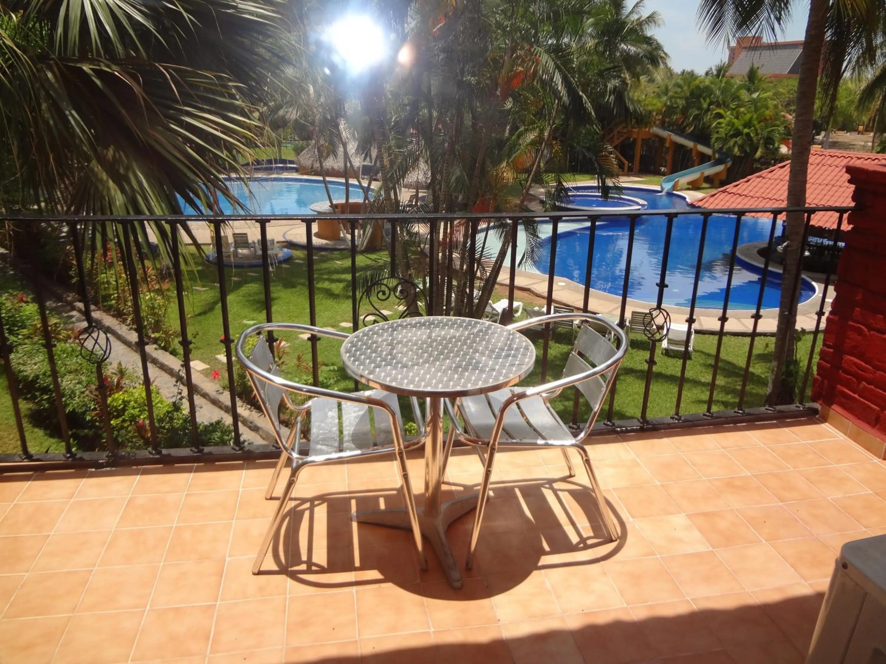 Balcony/Terrace in Hotel Puerta Del Mar Ixtapa