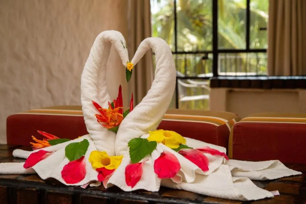 Living room in Hotel Puerta Del Mar Ixtapa