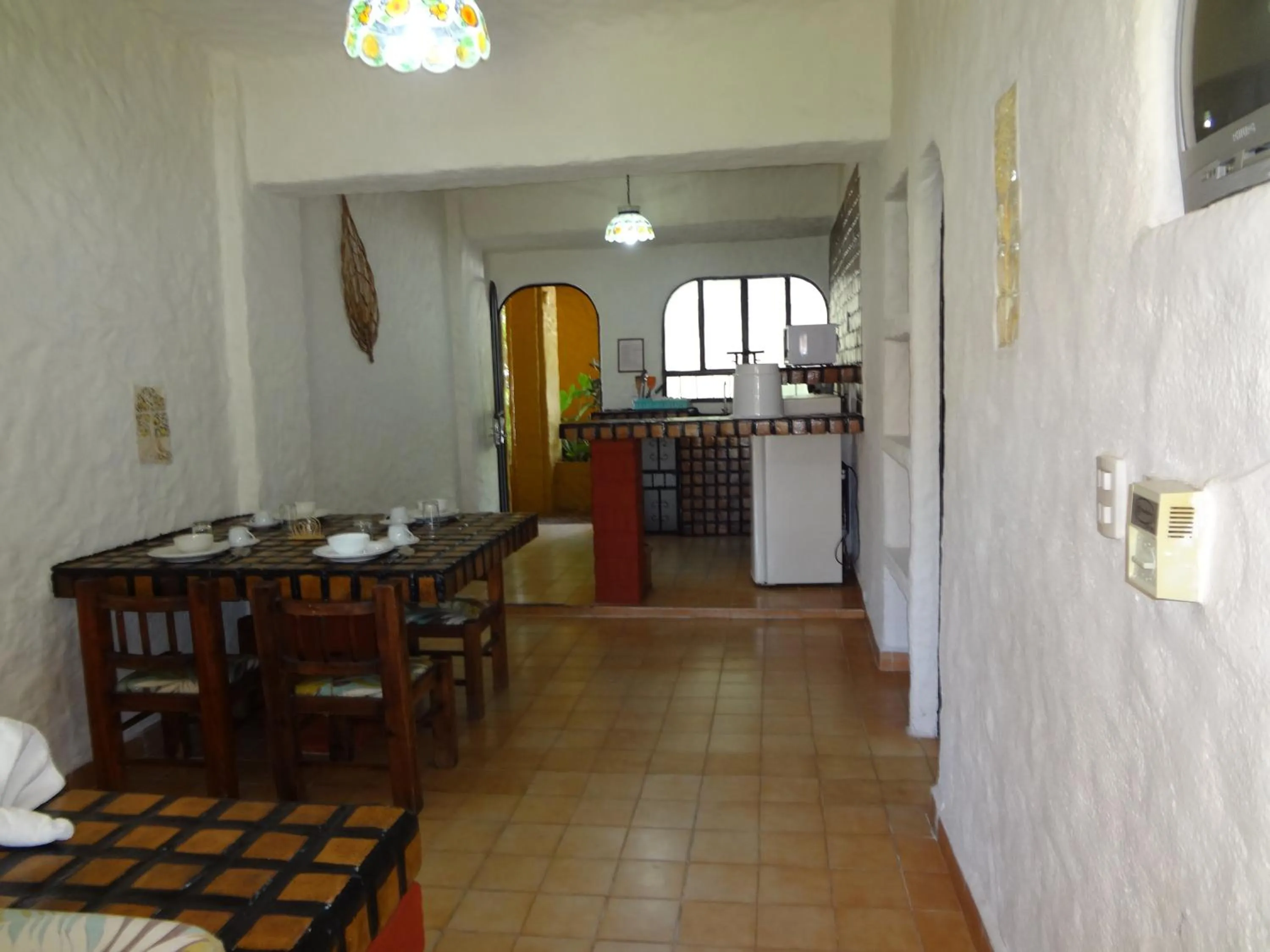 Dining area in Hotel Puerta Del Mar Ixtapa