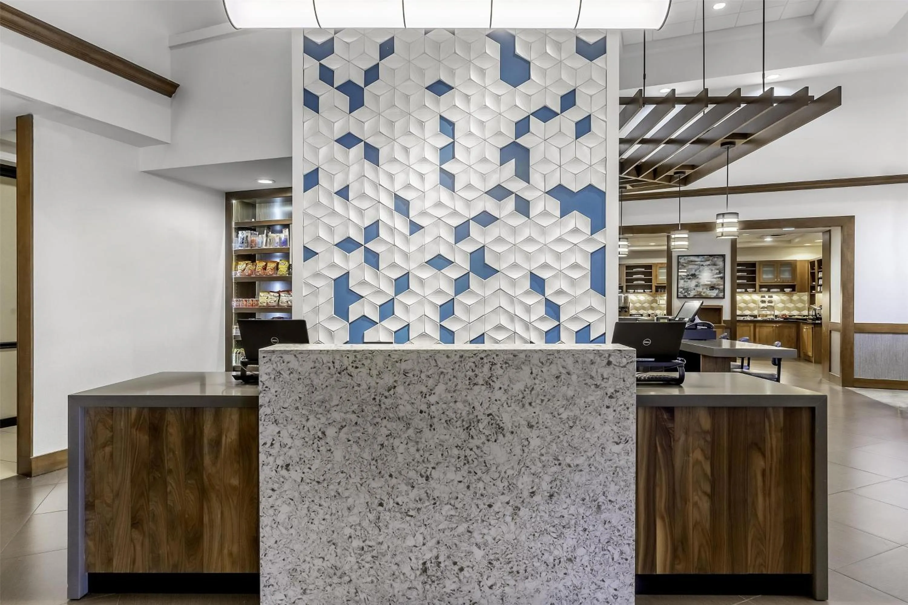 Lobby or reception in Hyatt Place Charlotte Airport Billy Graham Parkway