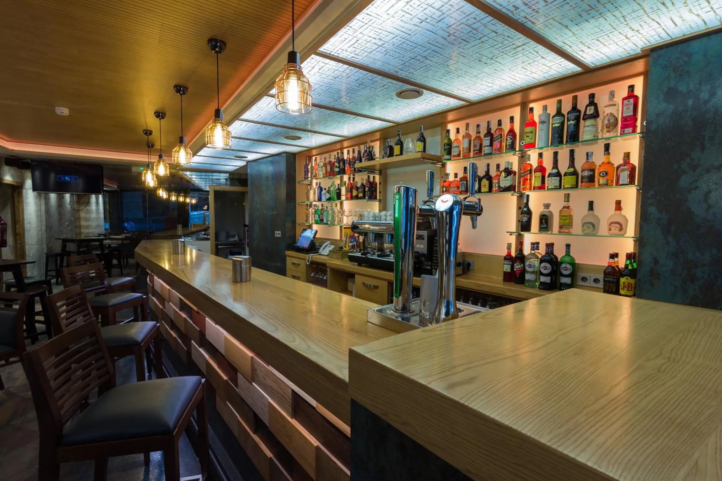 Lounge or bar in Hotel Novo Cándido