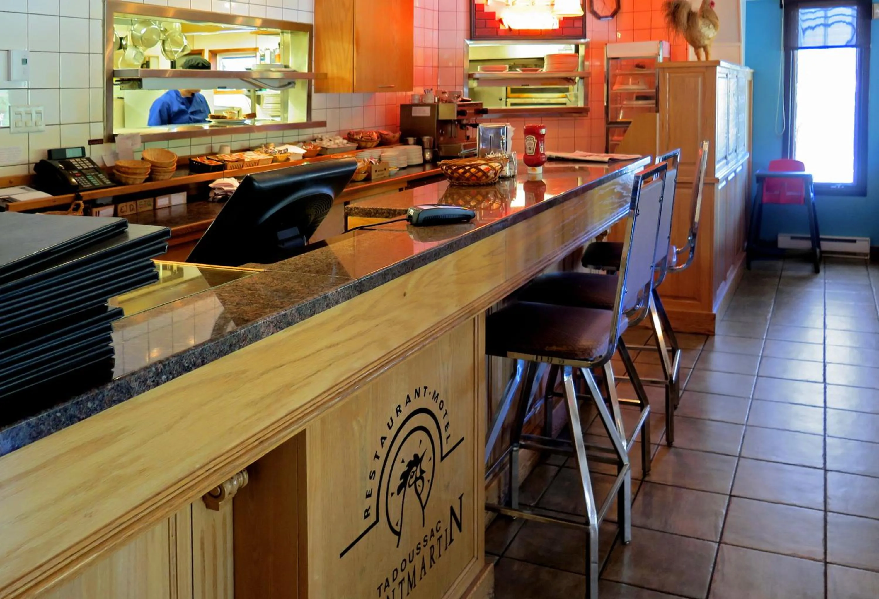 Restaurant/places to eat in Motel Chantmartin