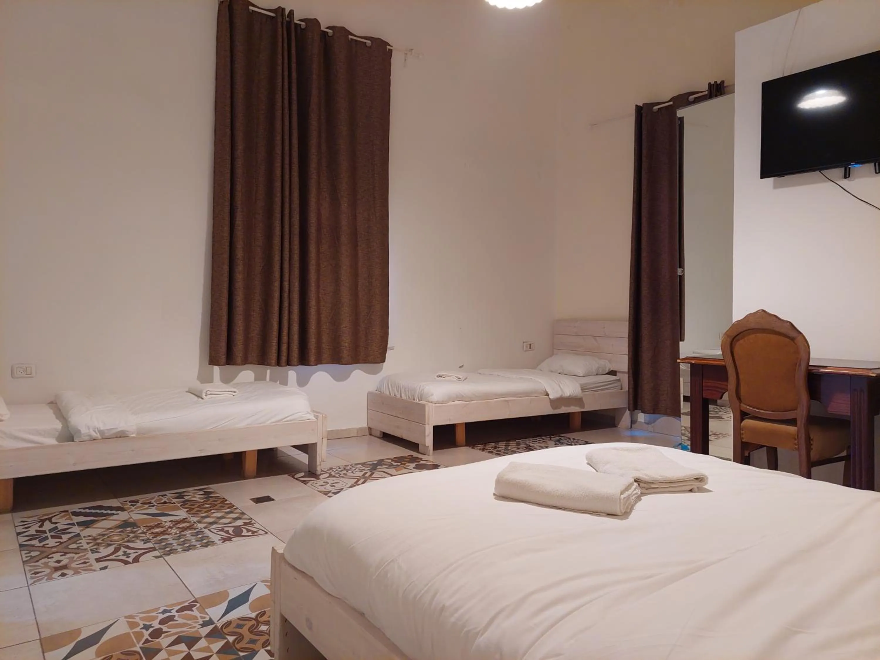 Bed in Al Bishara Guest House
