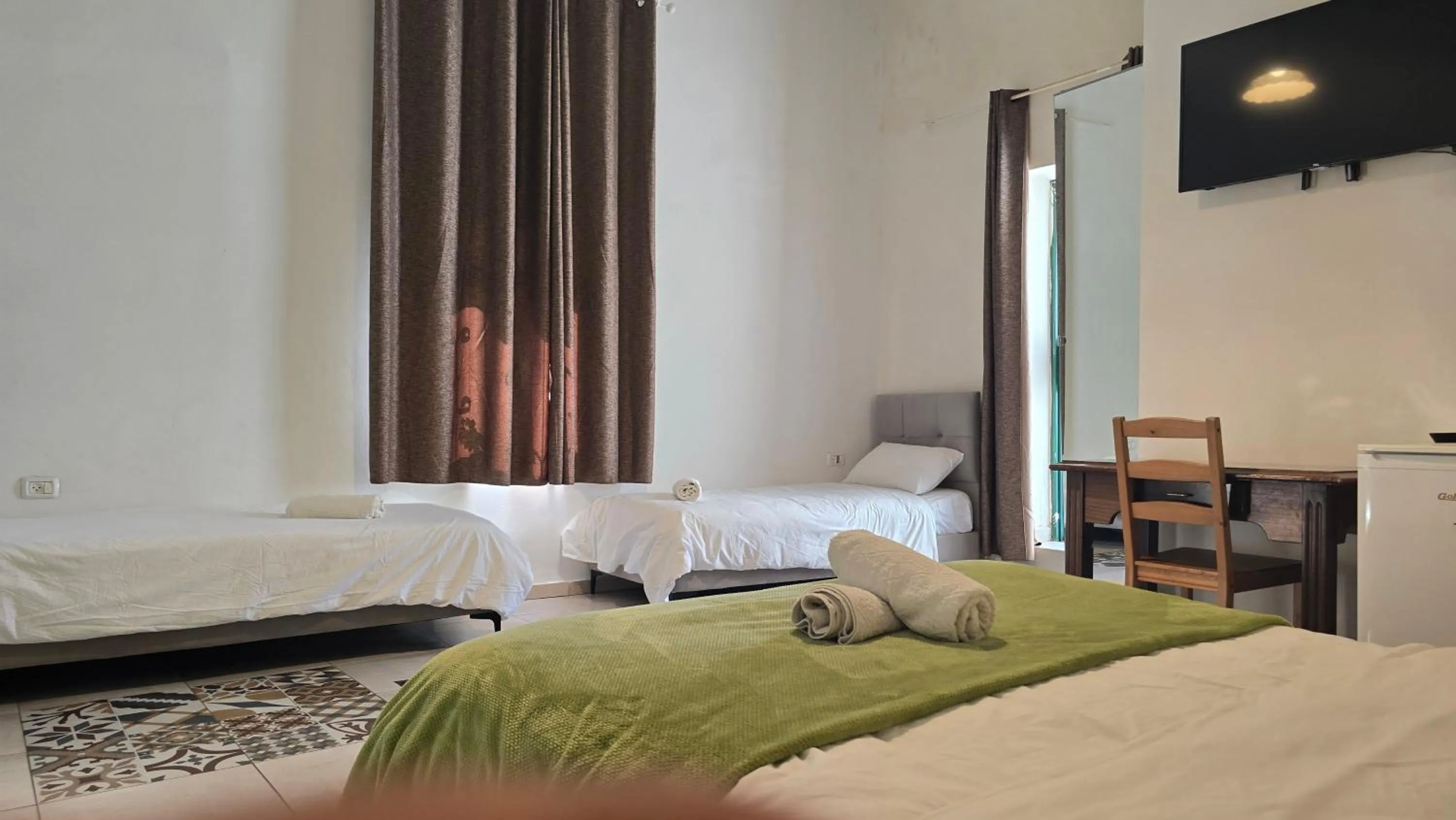 Bed in Al Bishara Guest House