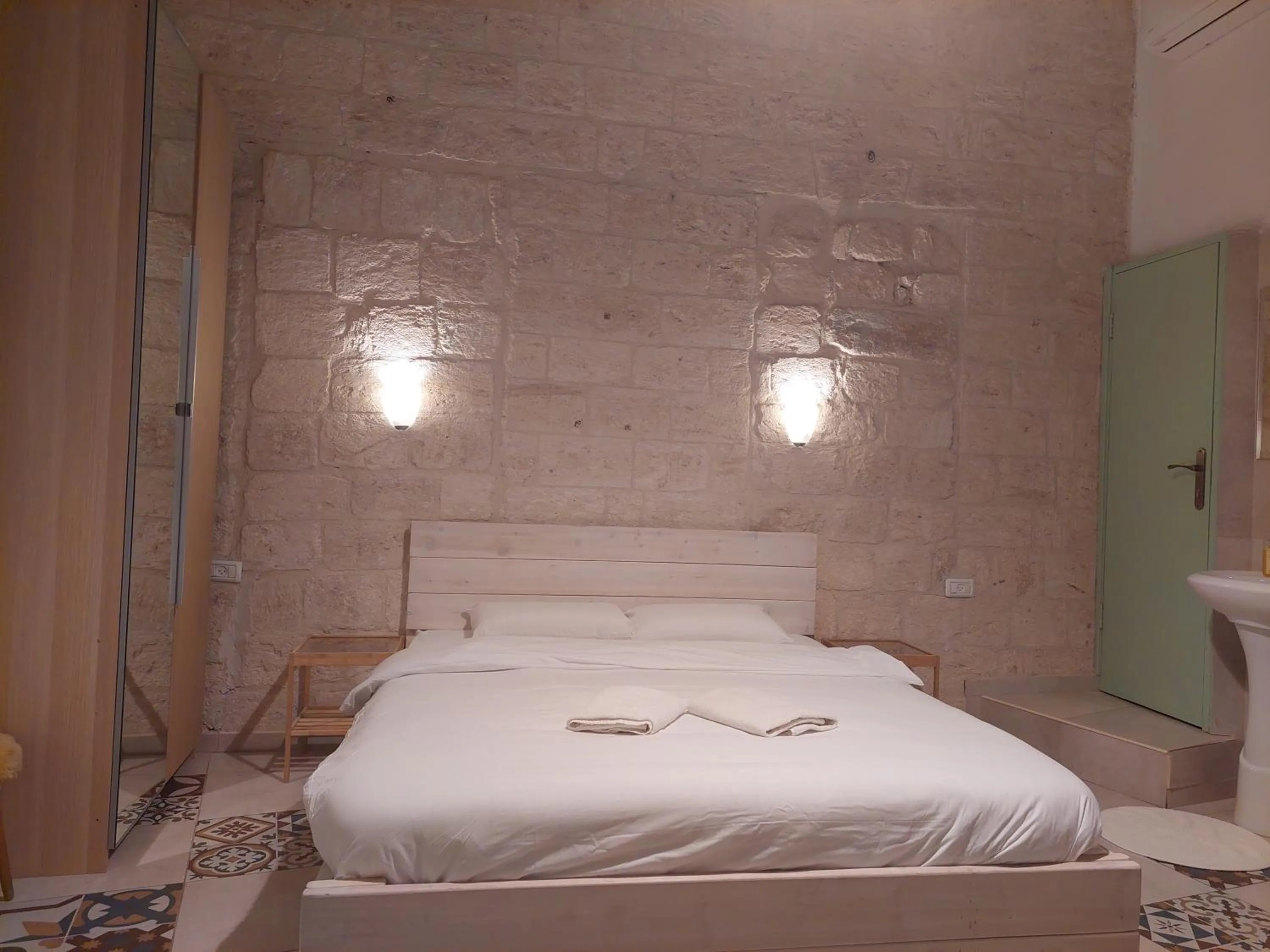 Bed in Al Bishara Guest House