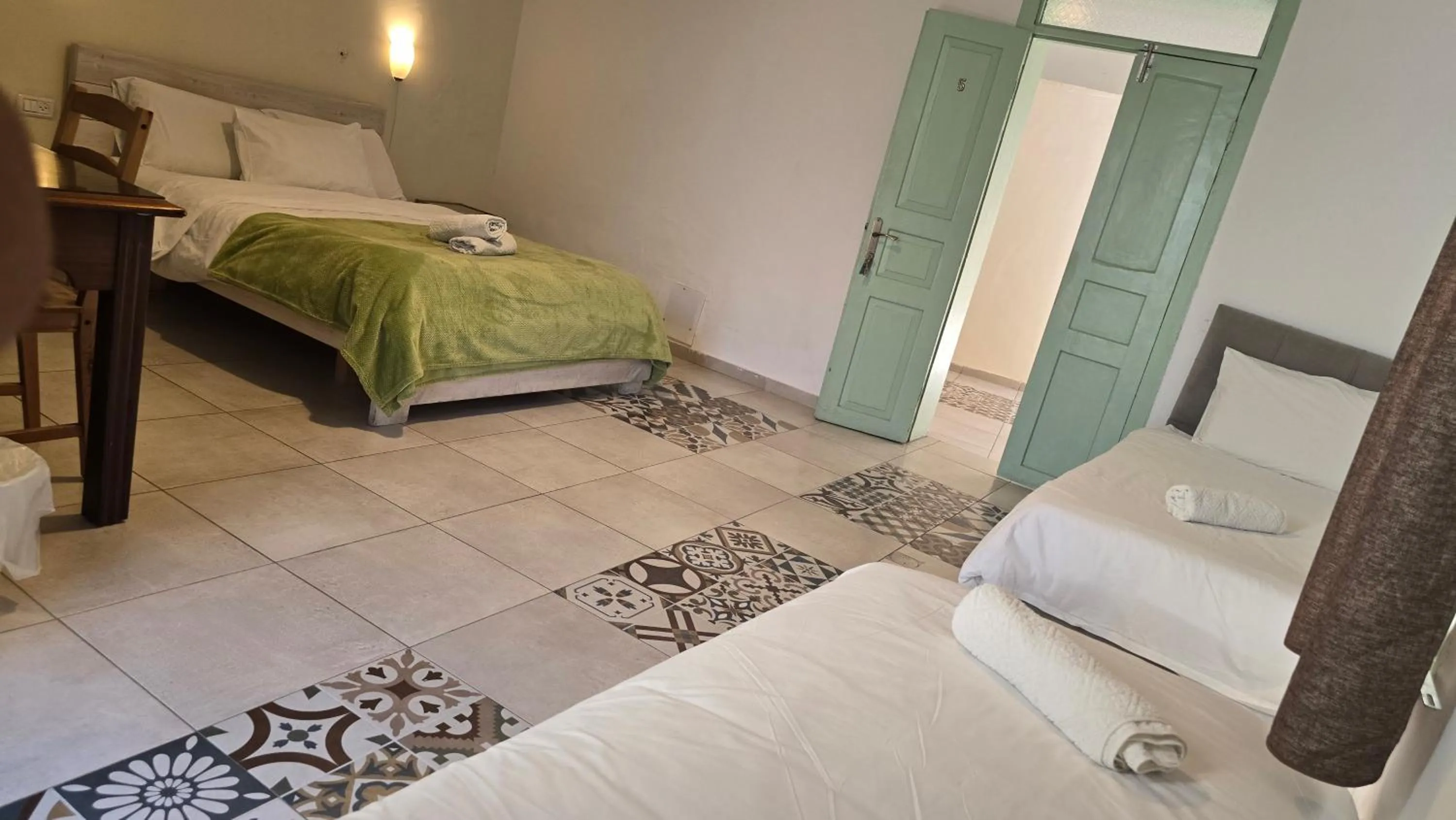 Bed in Al Bishara Guest House