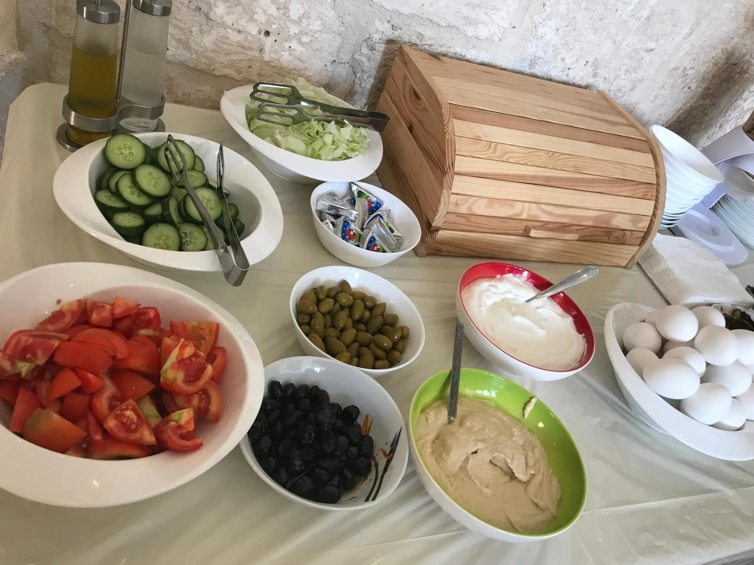 Breakfast in Al Bishara Guest House