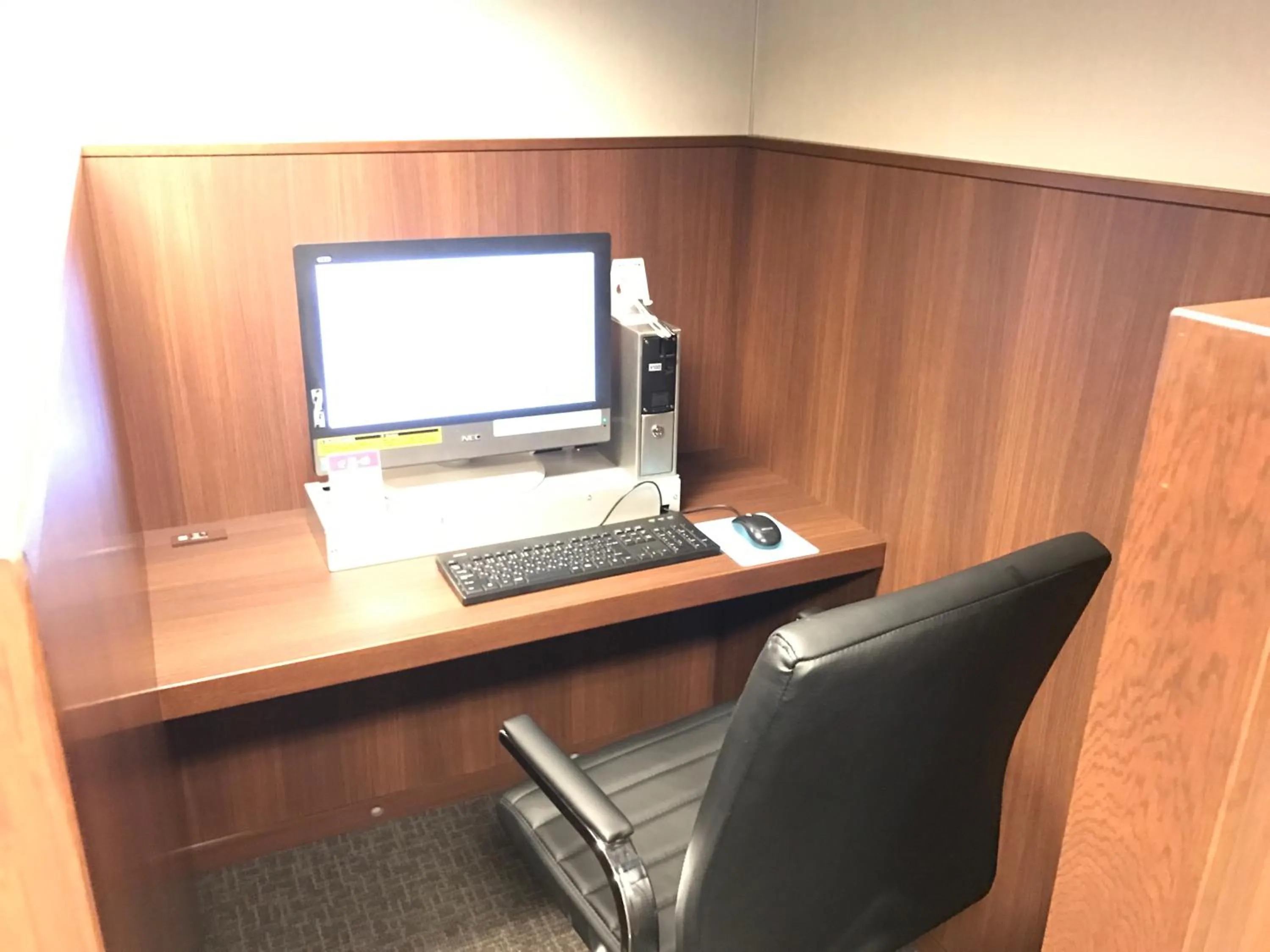 Business facilities in Tokyo Prince Hotel