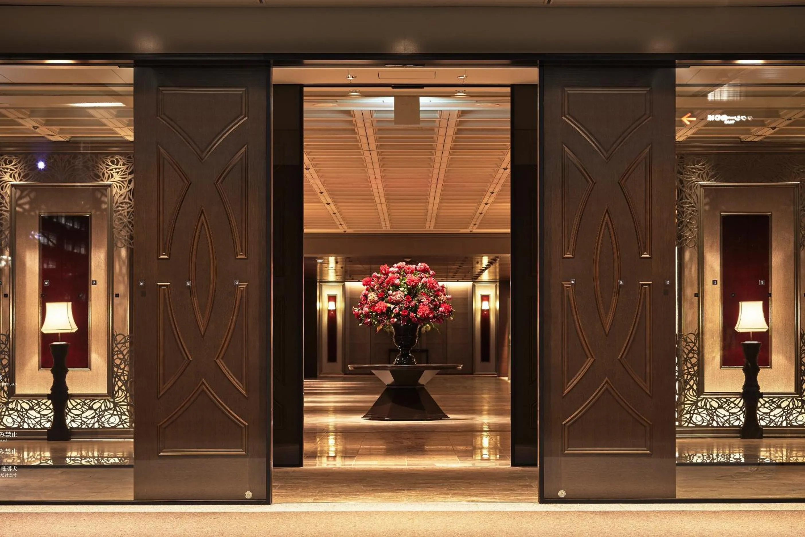 Facade/entrance in Tokyo Prince Hotel