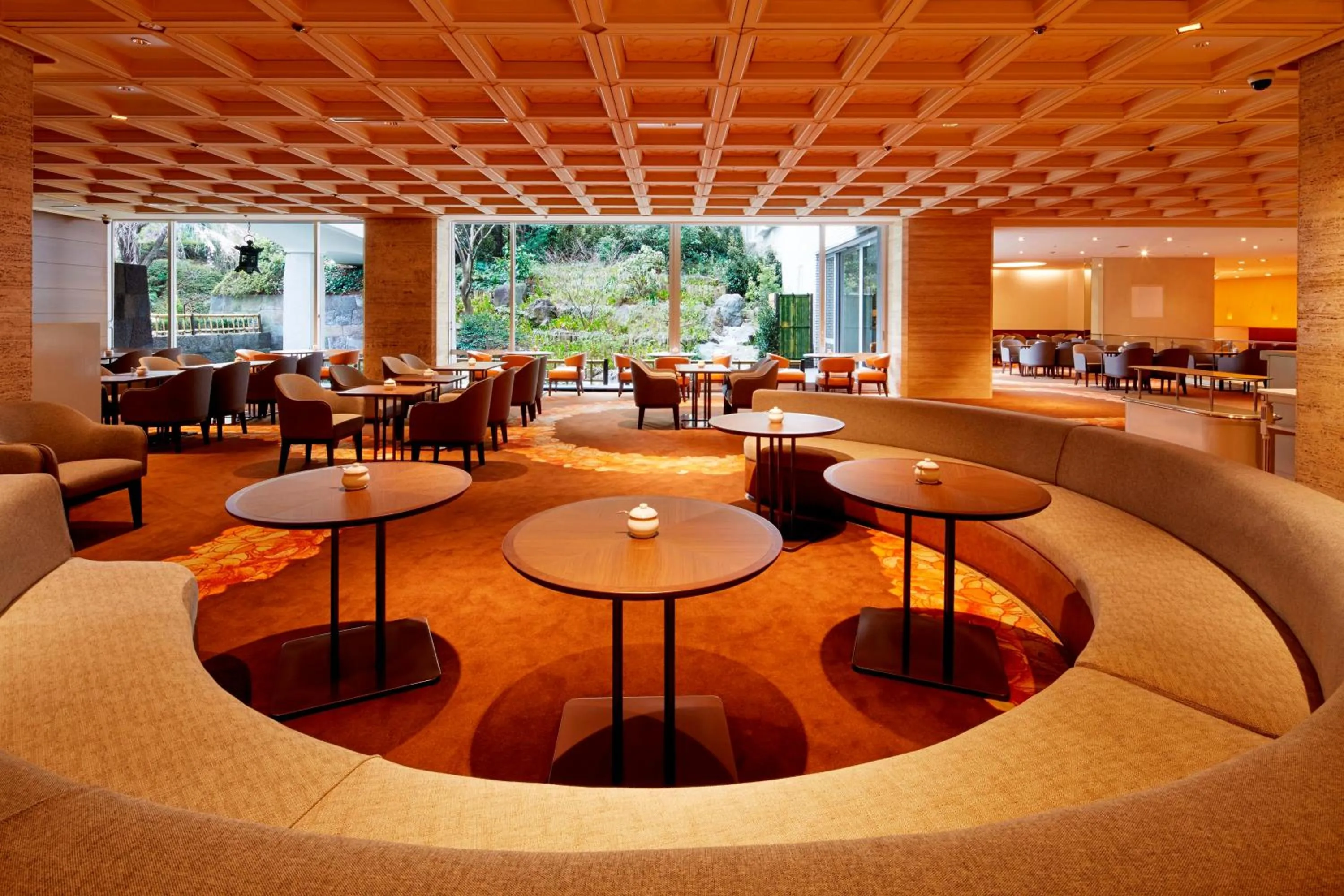 Lounge or bar in Tokyo Prince Hotel