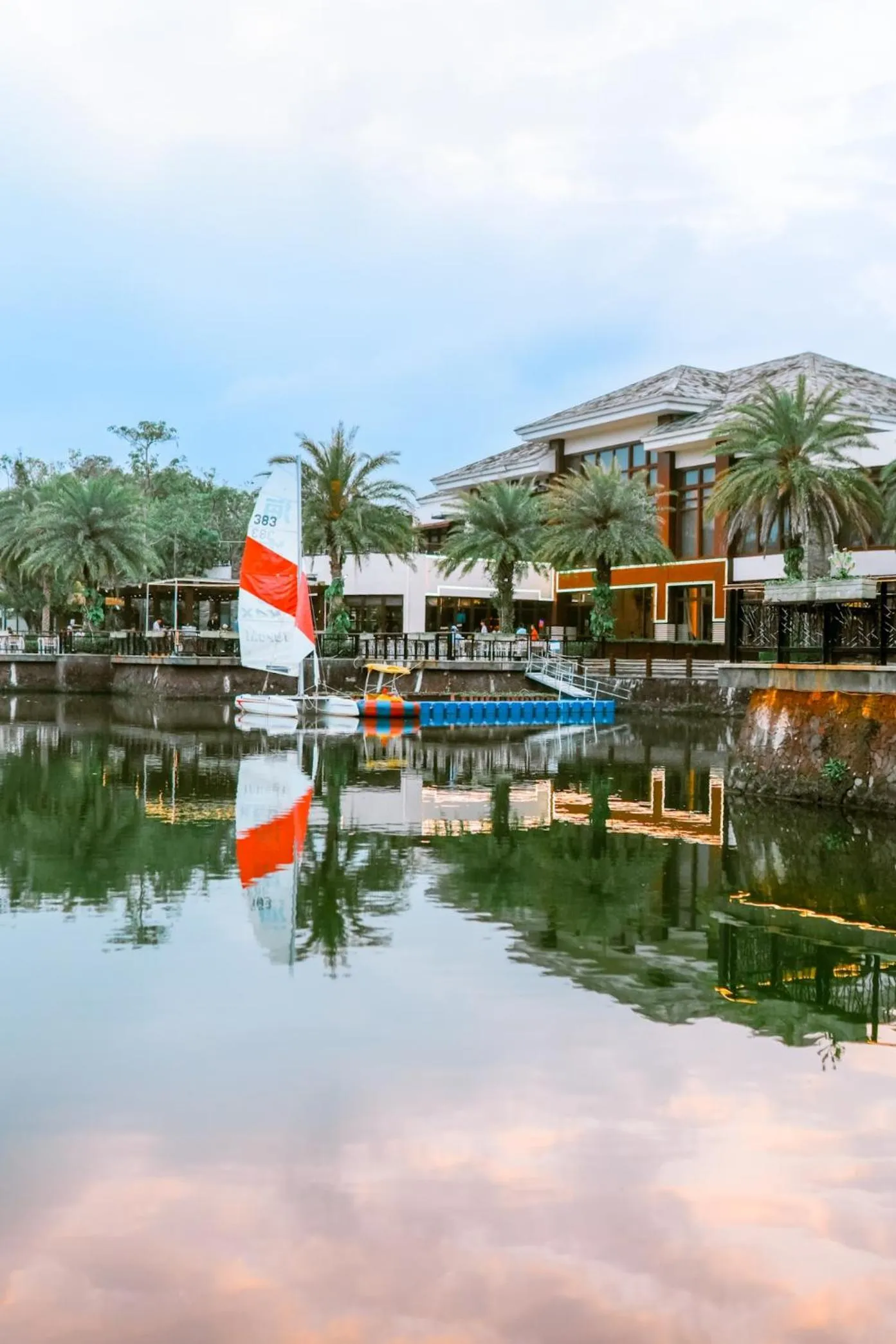 Day in Grand Metropark Villa Resort Sanya Yalong Bay