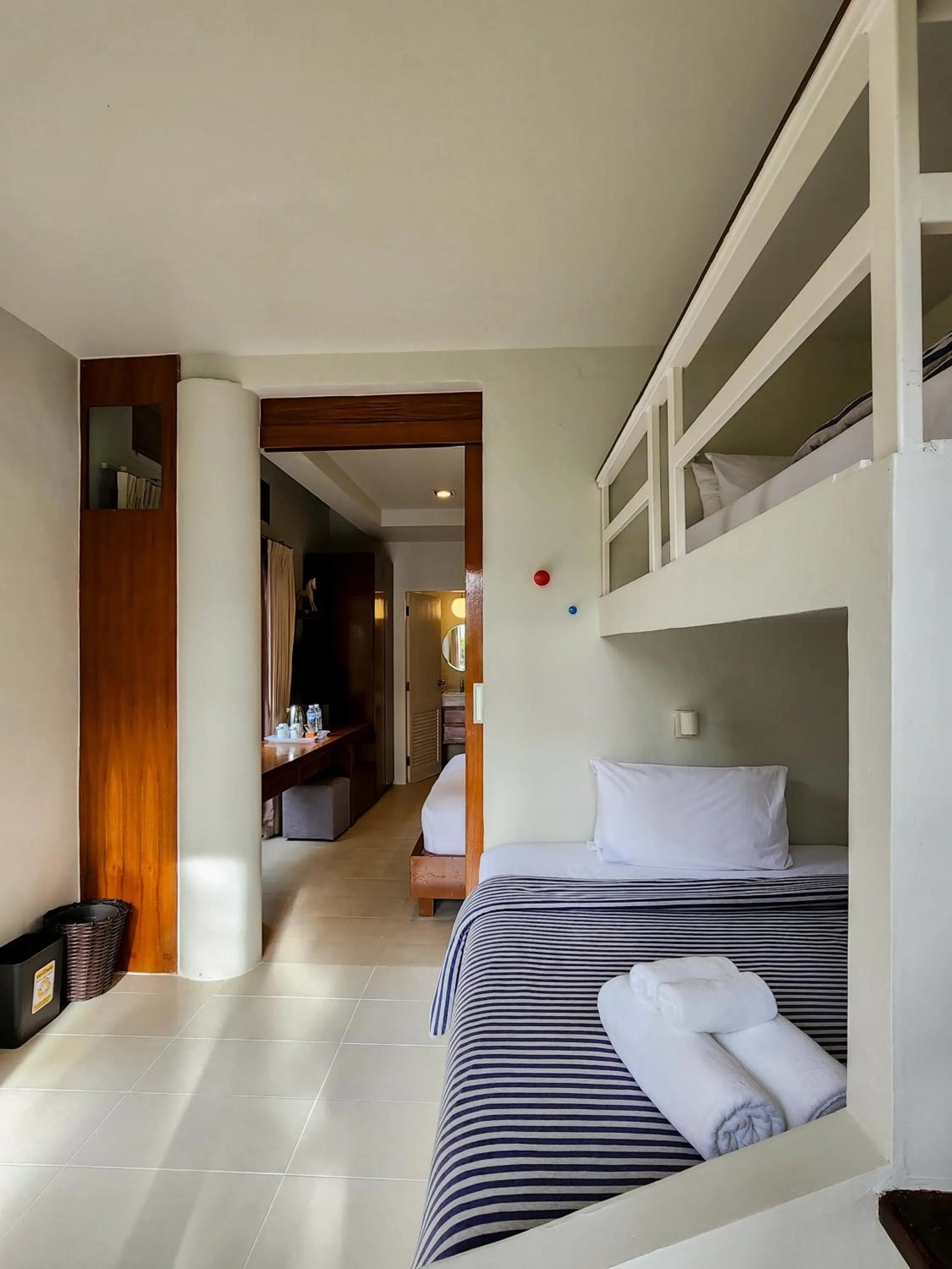 Bedroom, Bed in Bandara On Sea, Rayong
