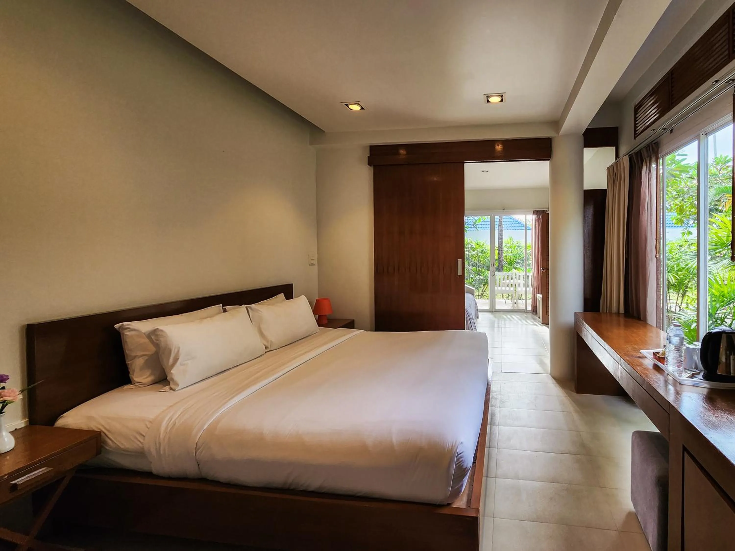 Bedroom, Bed in Bandara On Sea, Rayong