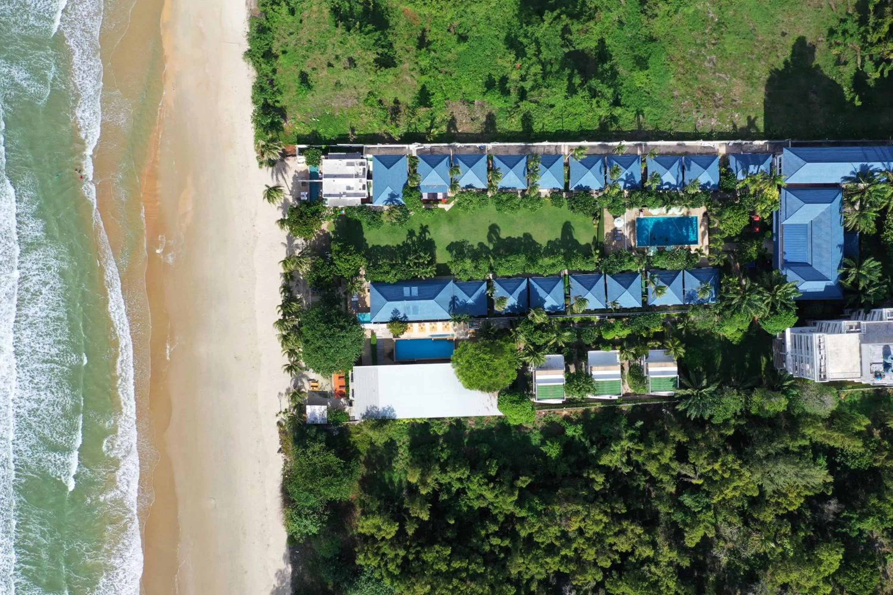 Property building in Bandara On Sea, Rayong