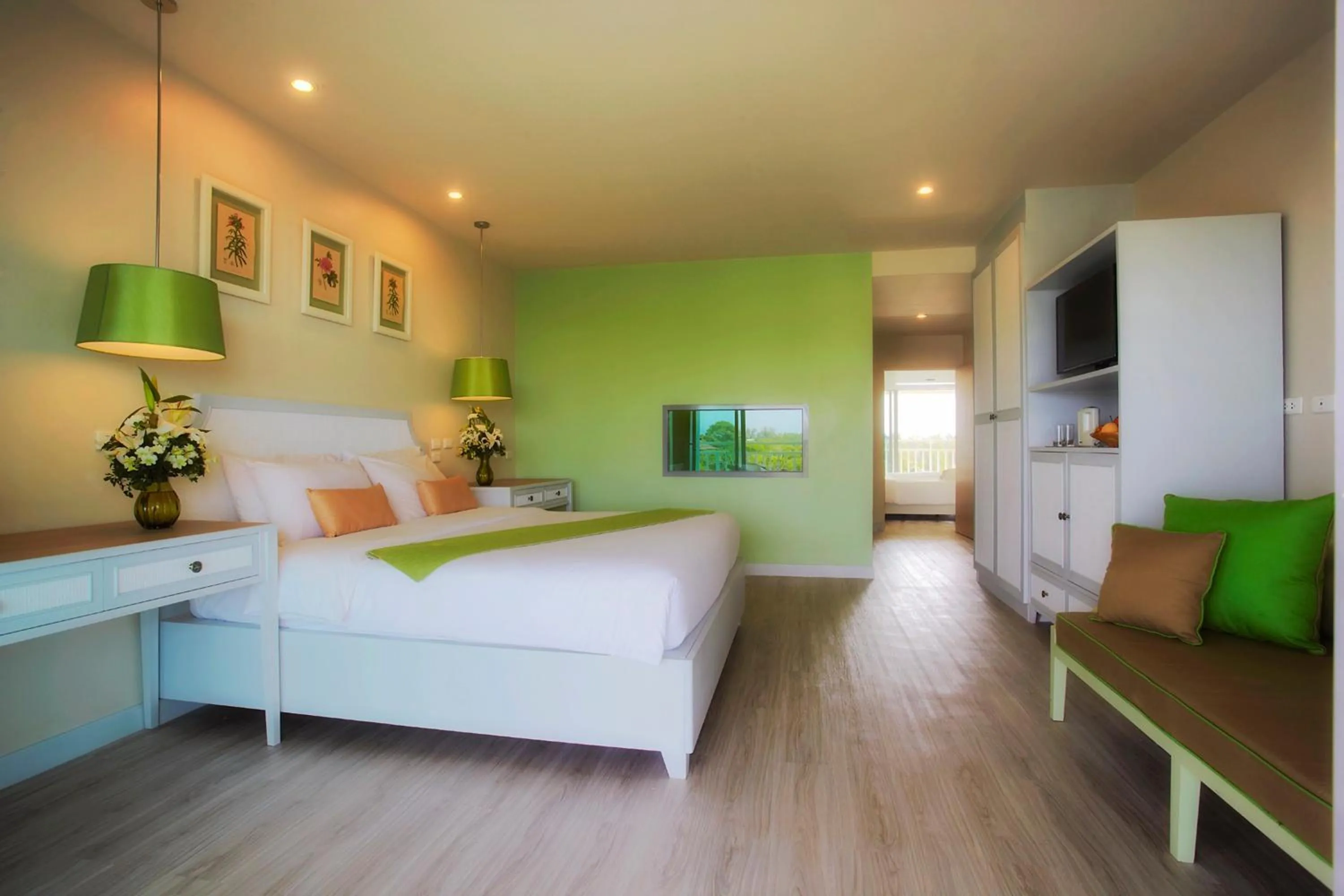 Bed in Bandara On Sea, Rayong