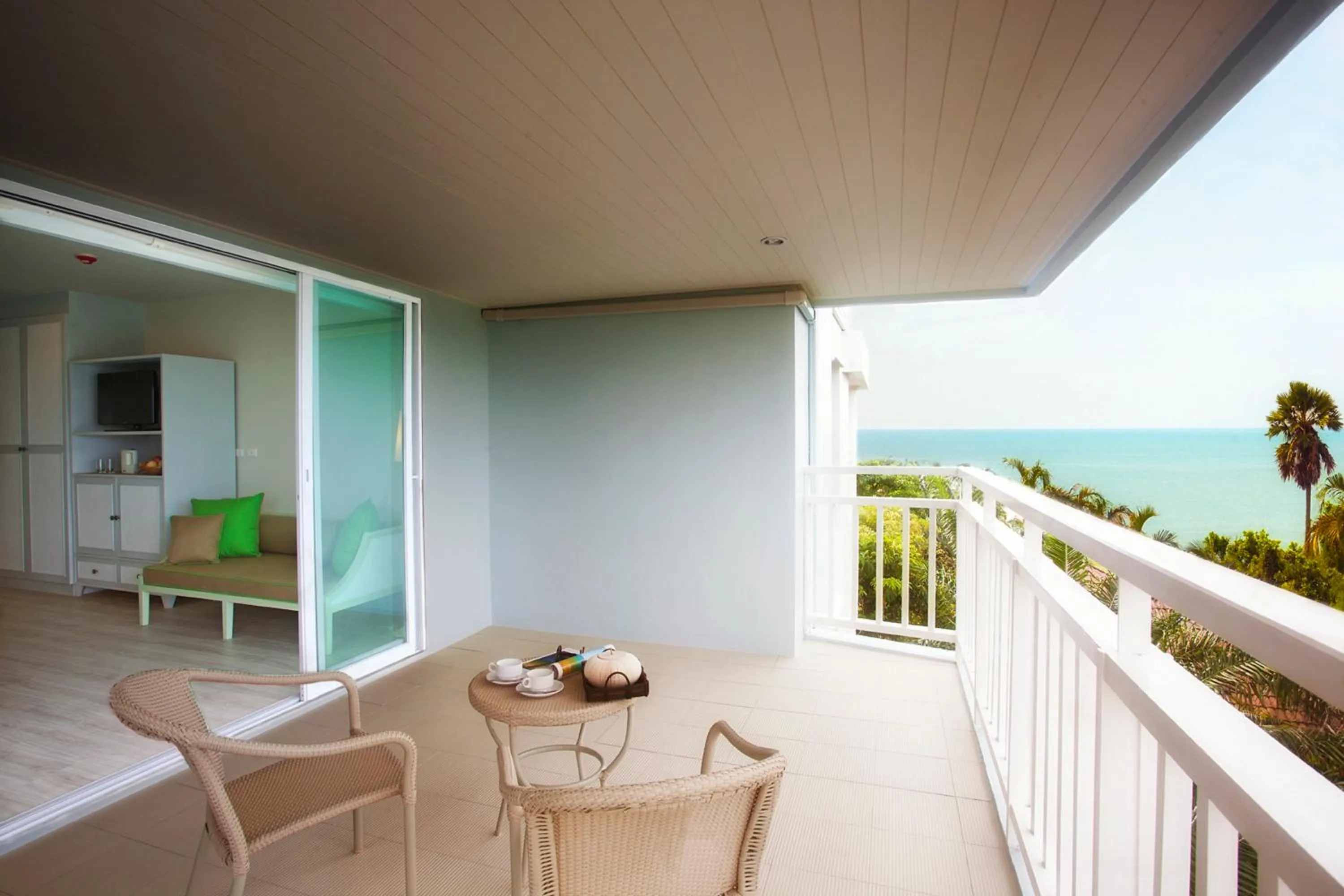 Balcony/Terrace in Bandara On Sea, Rayong