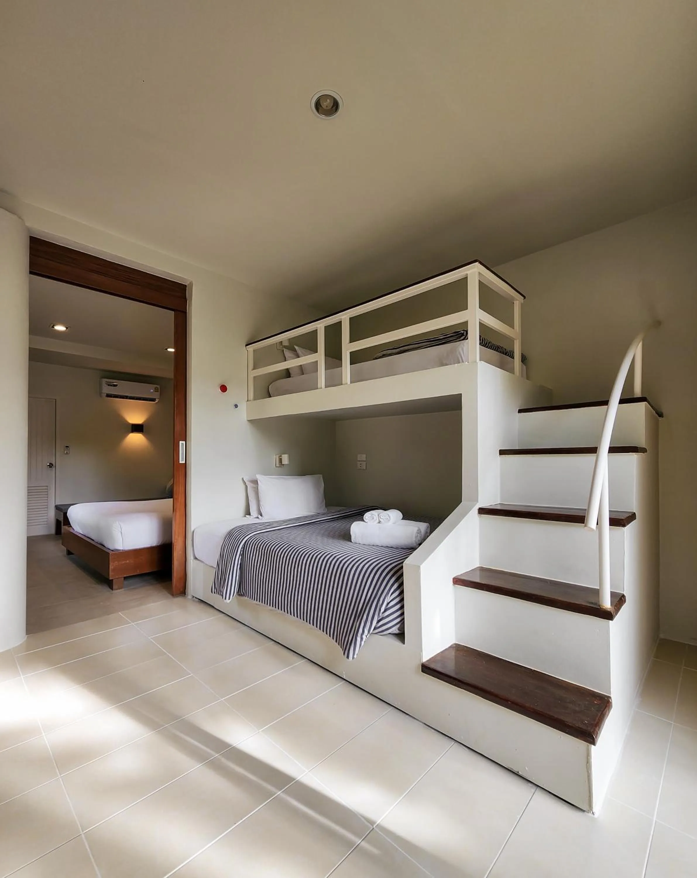 Bedroom, Bed in Bandara On Sea, Rayong