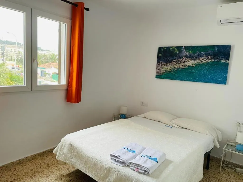 Bed in Albaranas LOCDENIA