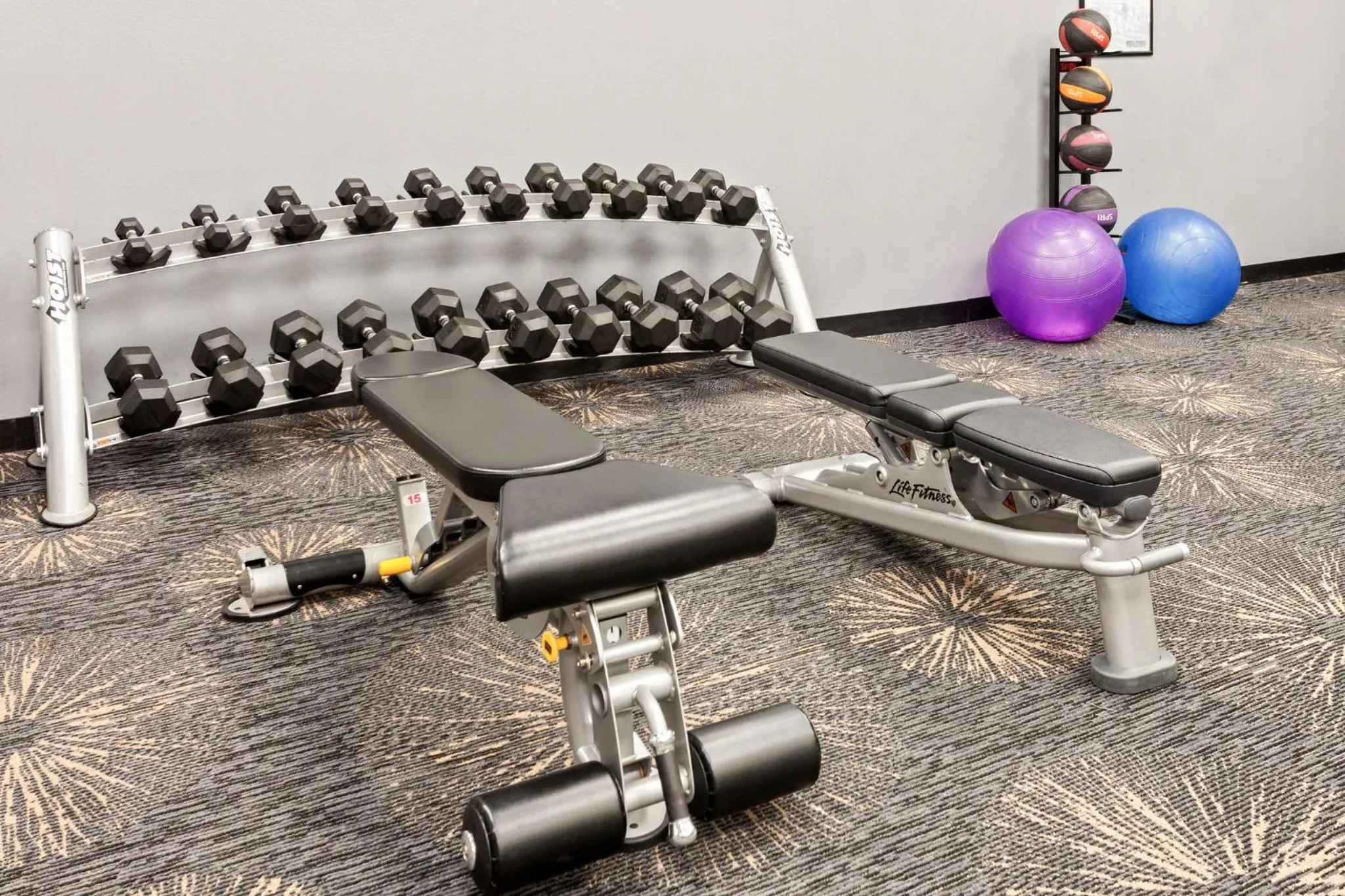 Fitness centre/facilities in Holiday Inn Chicago/Oak Brook by IHG