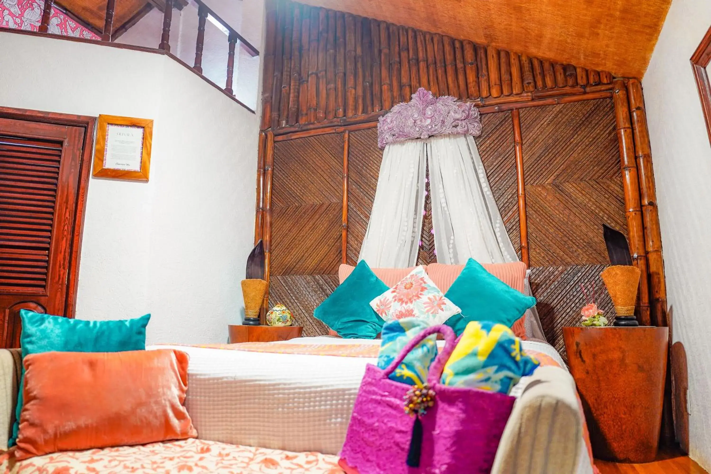 Double Room in Casa Jaguar Hotel & Boutique Double Room in Casa Jaguar Hotel & Boutique