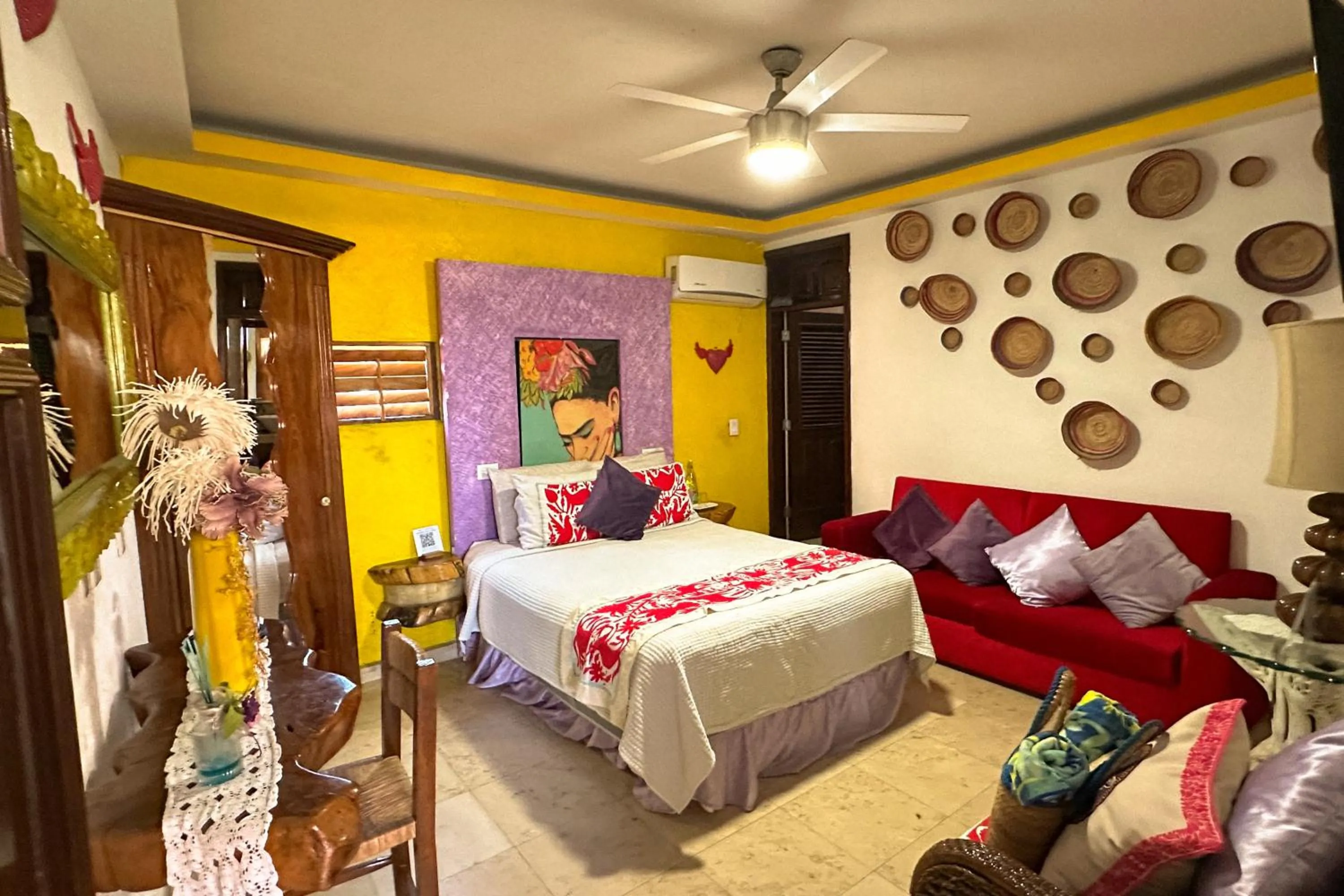 Bed in Casa Jaguar Hotel & Boutique